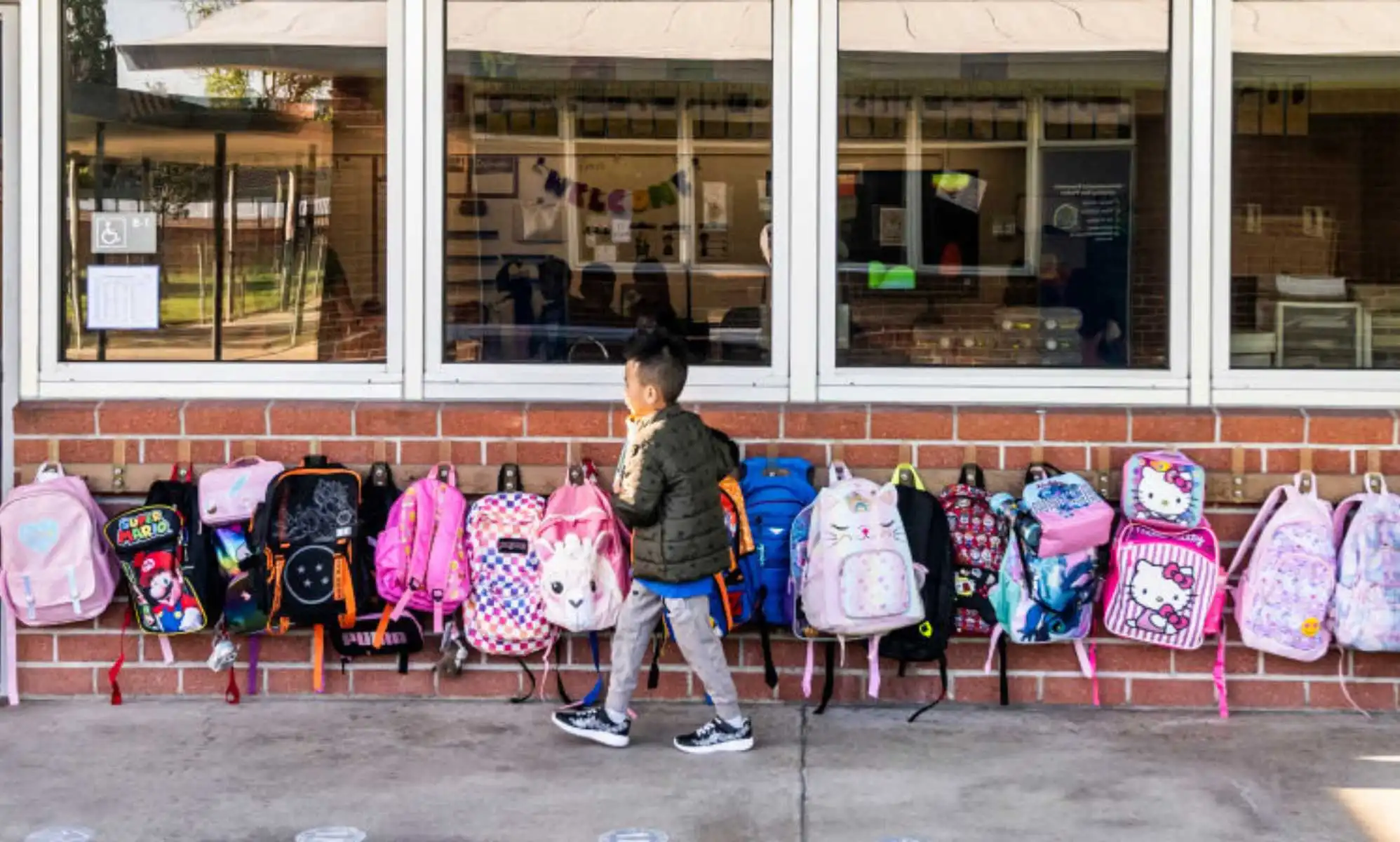 California back to school.