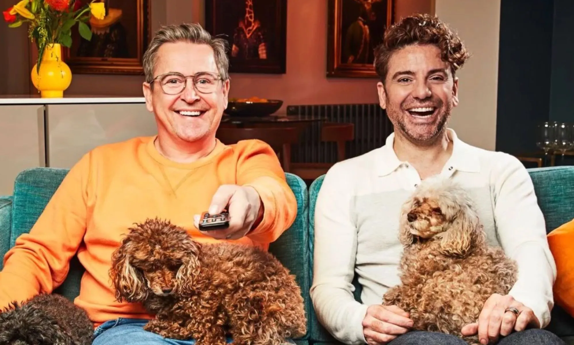 Gogglebox stars Stephen Webb and Daniel Lustig have quit Gogglebox.