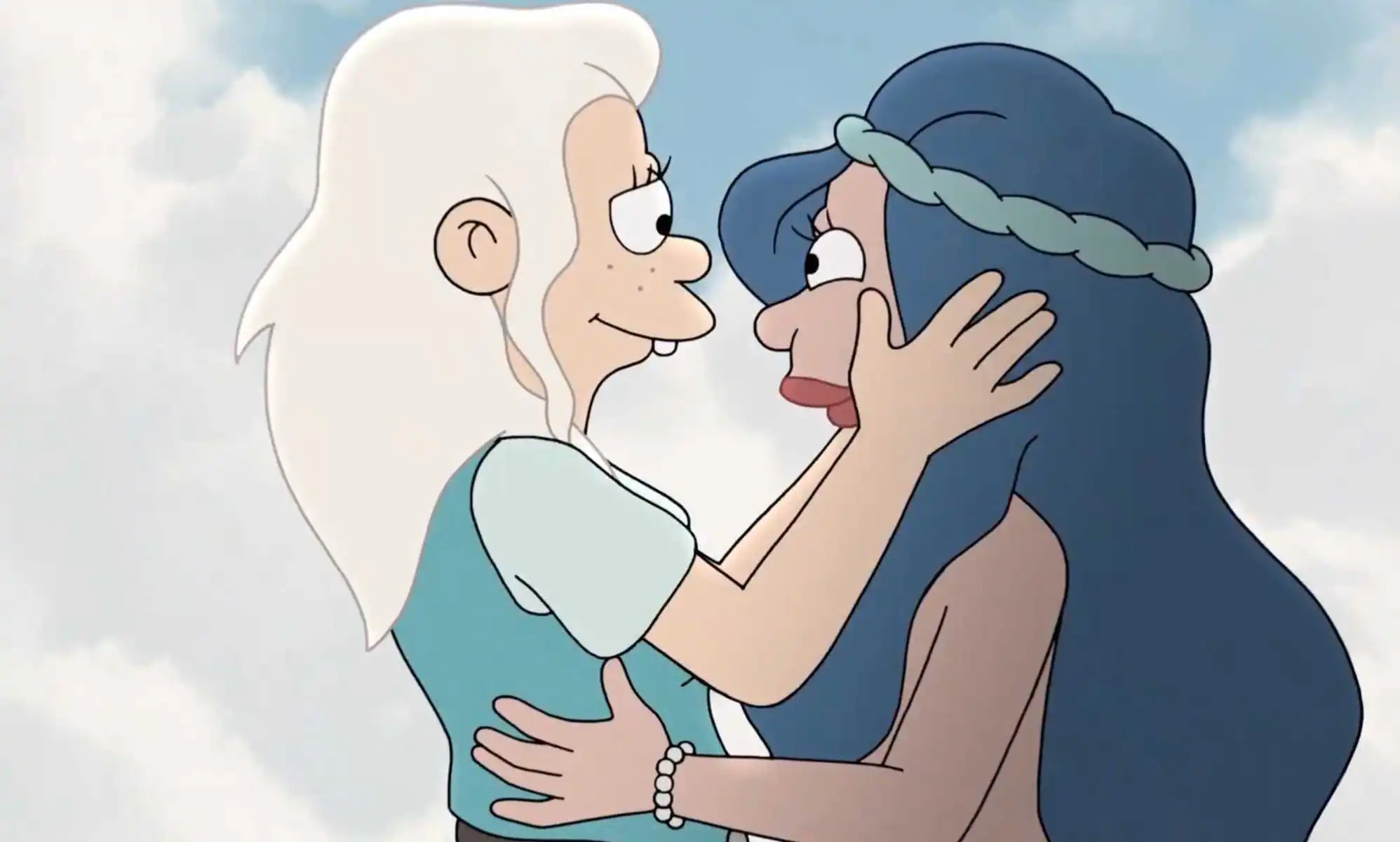 Fans are overjoyed with Disenchantment