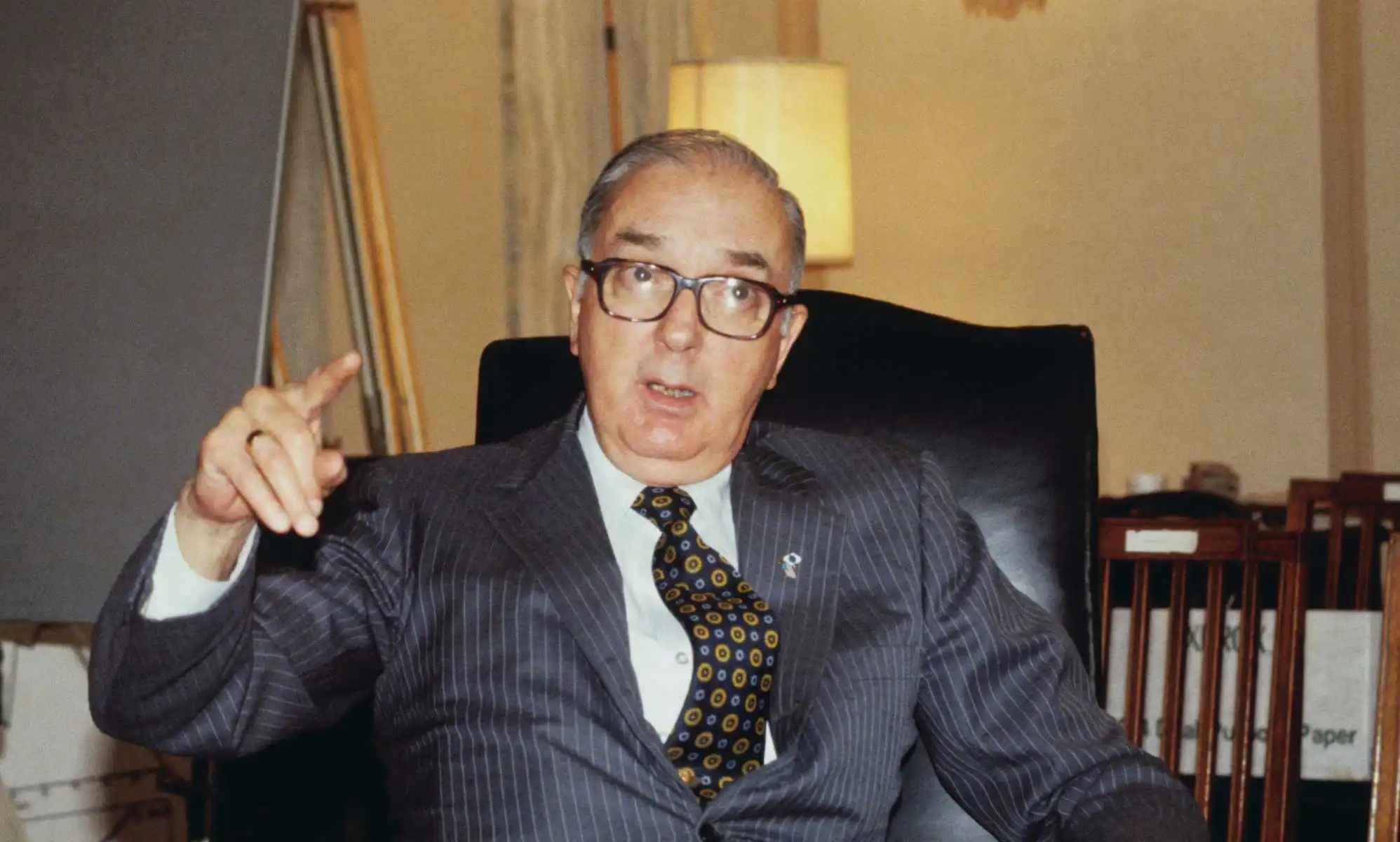 Late US senator Jesse Helms