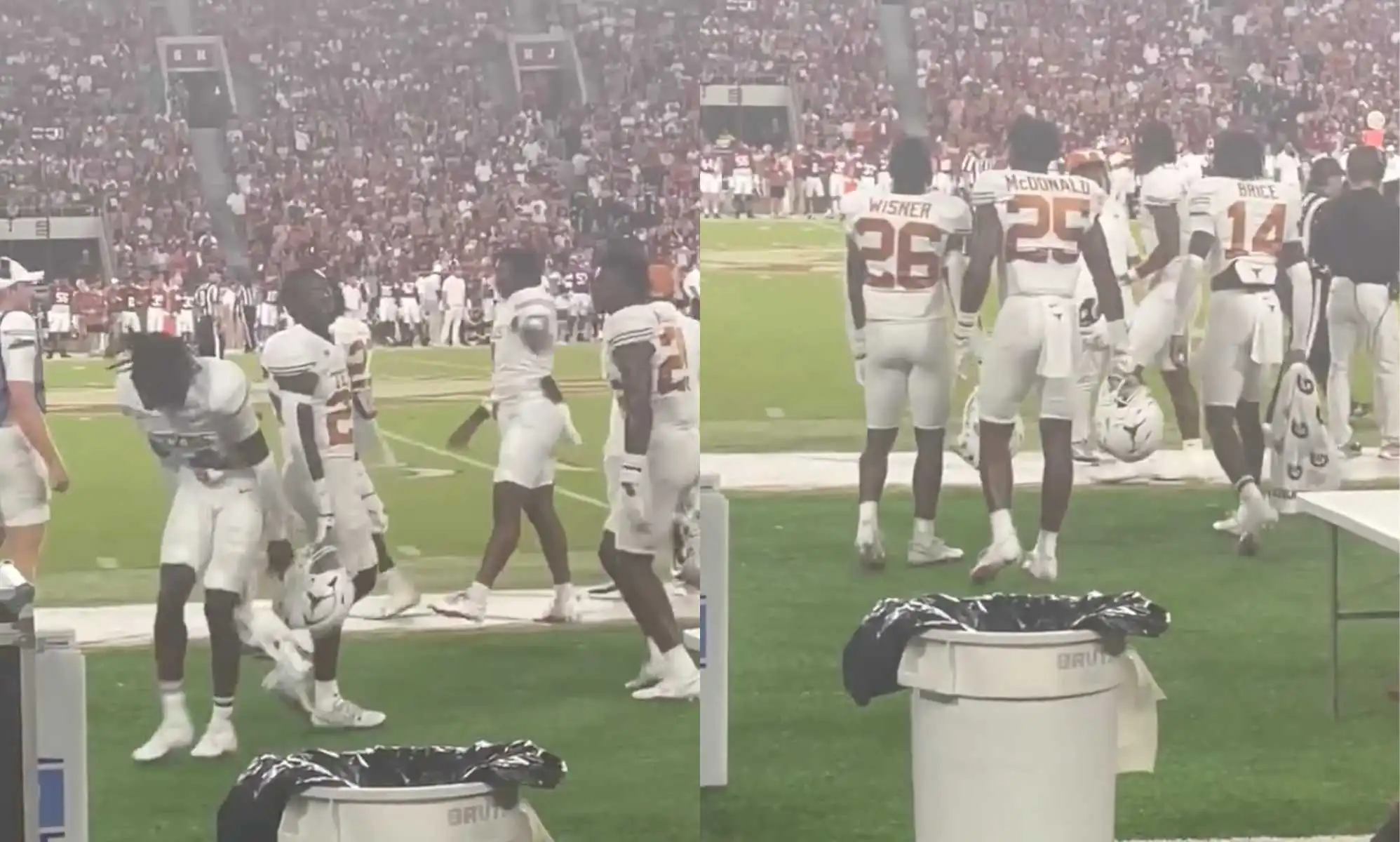 Texas Longhorns Football Players