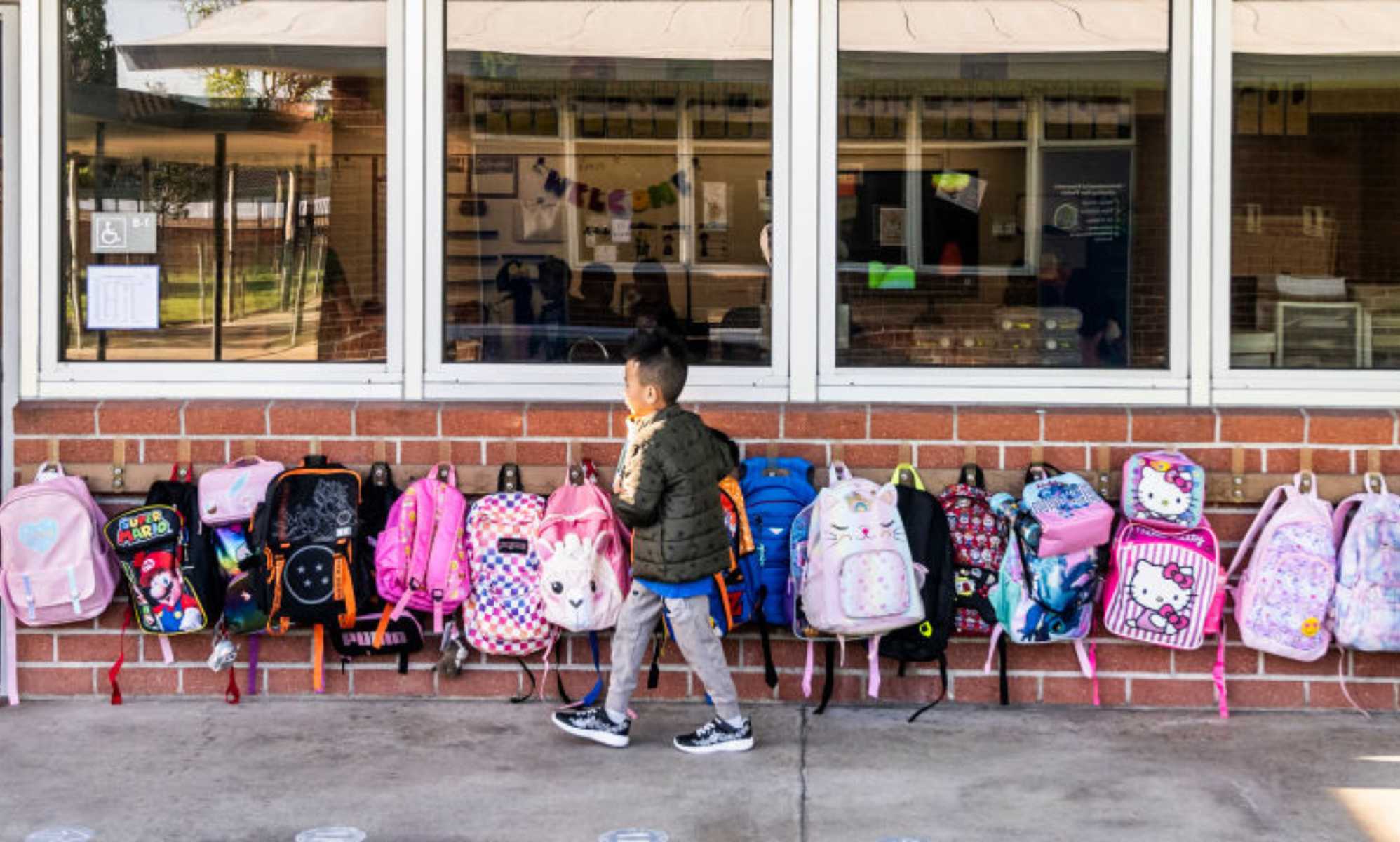 Back to school.