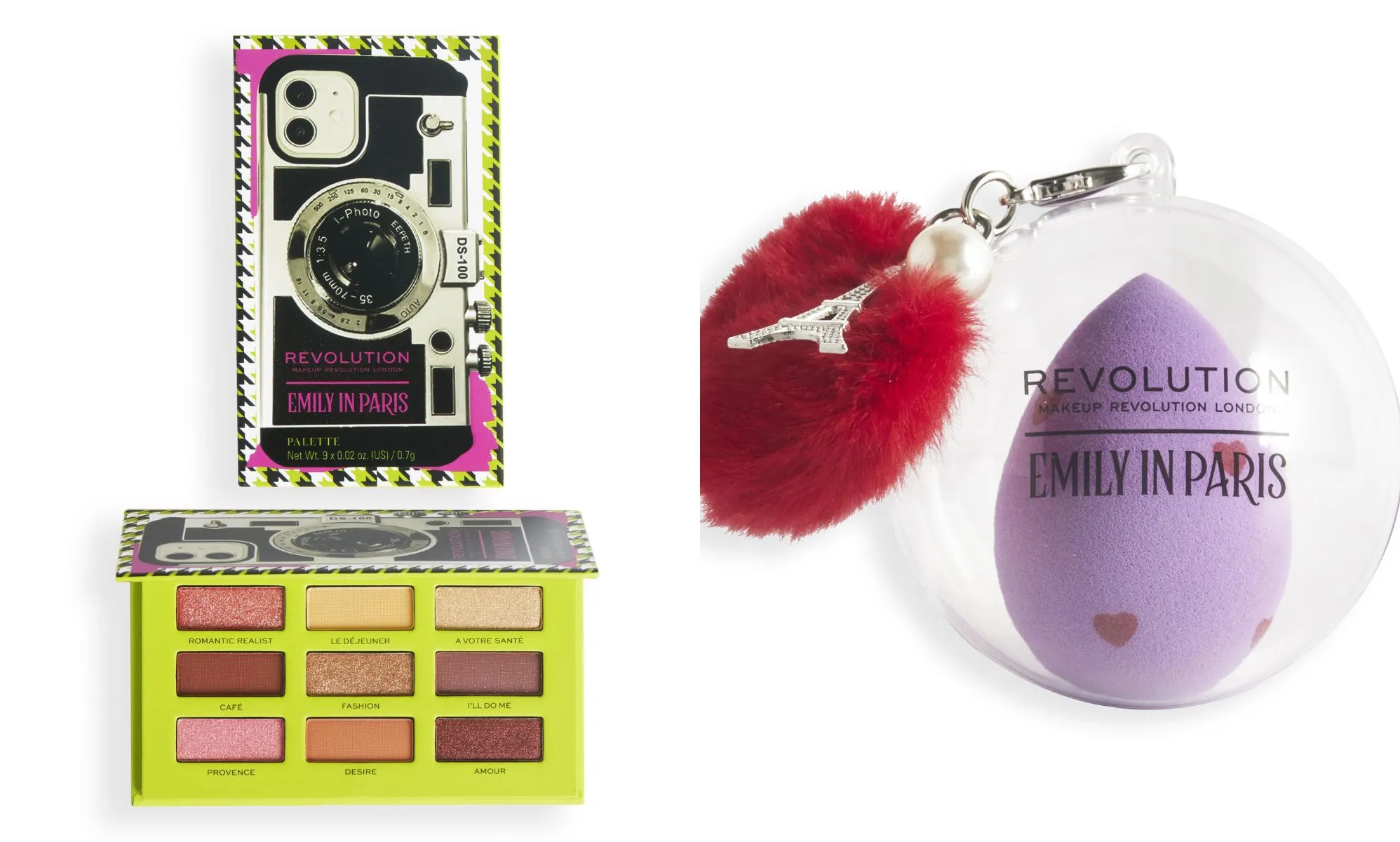 Revolution Beauty releases Emily in Paris makeup collaboration.