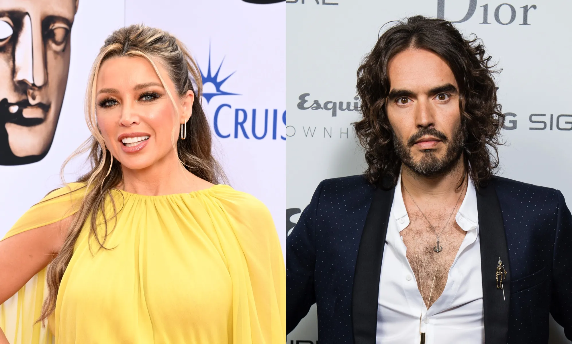 Dannii Minogue labelled Russell Brand a