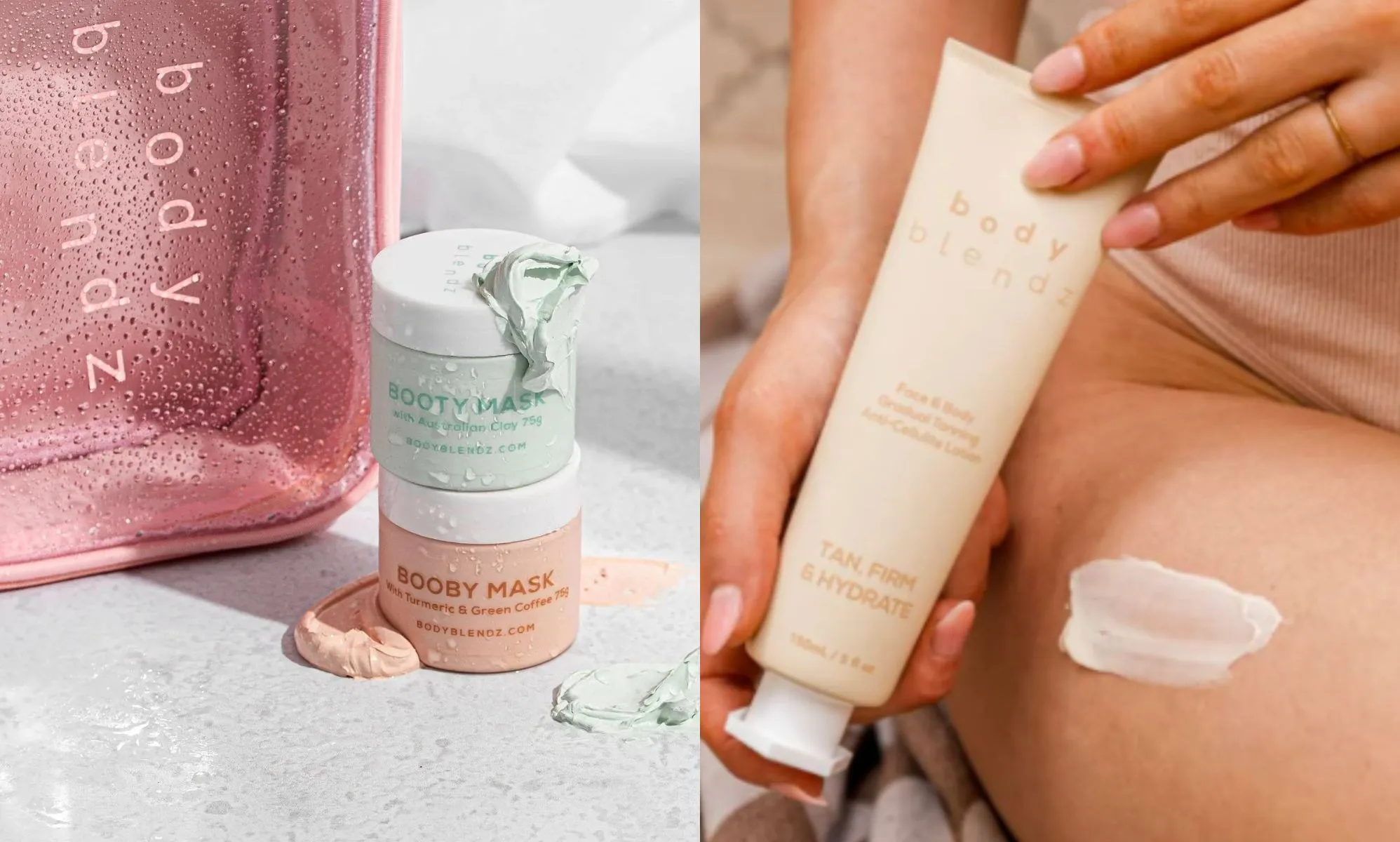 BodyBlendz skincare products