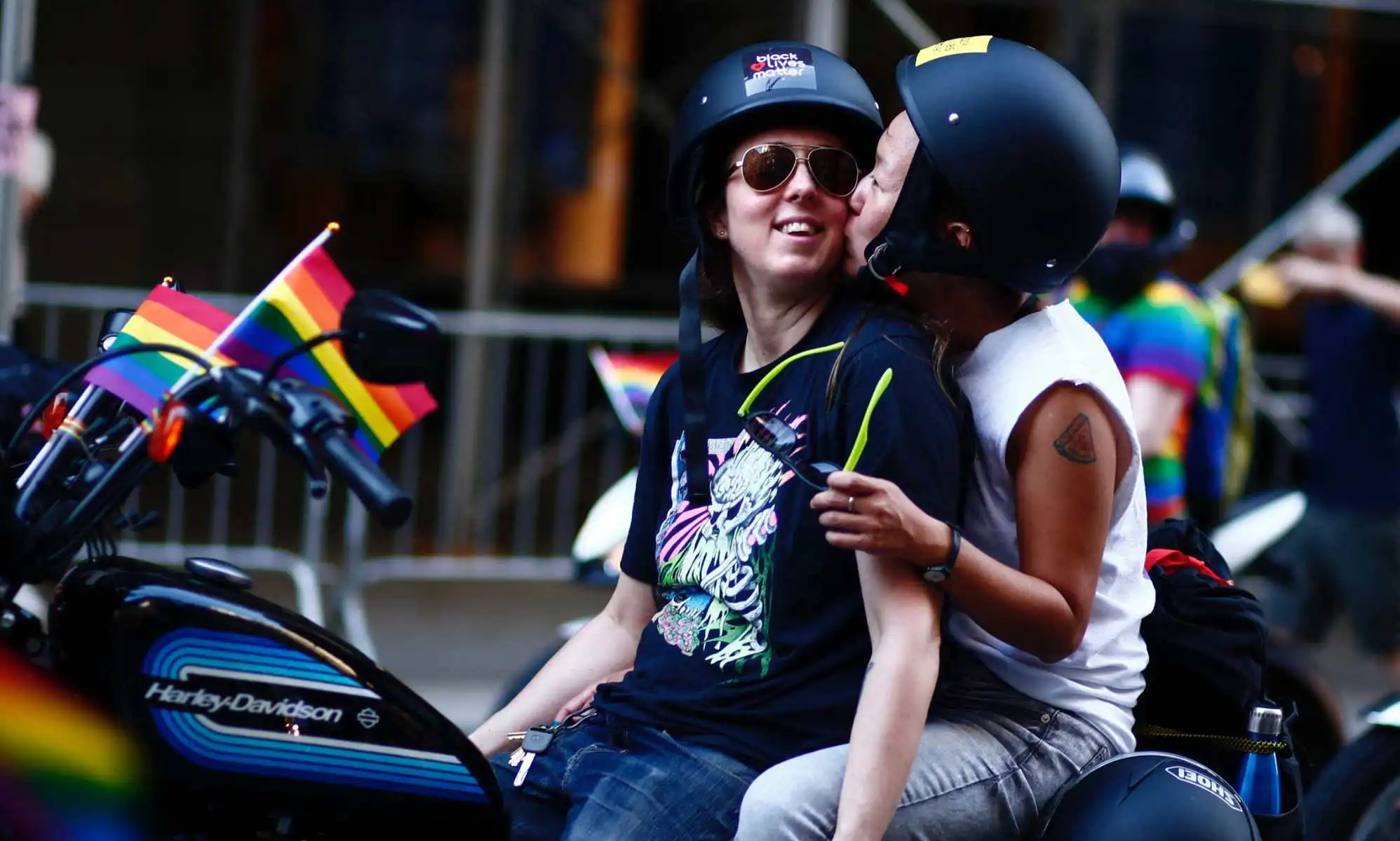 Dykes on Bikes
