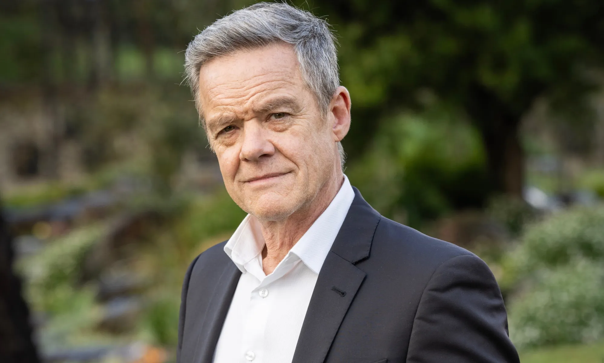 Neighbours star Stefan Dennis plays Paul Robinson.