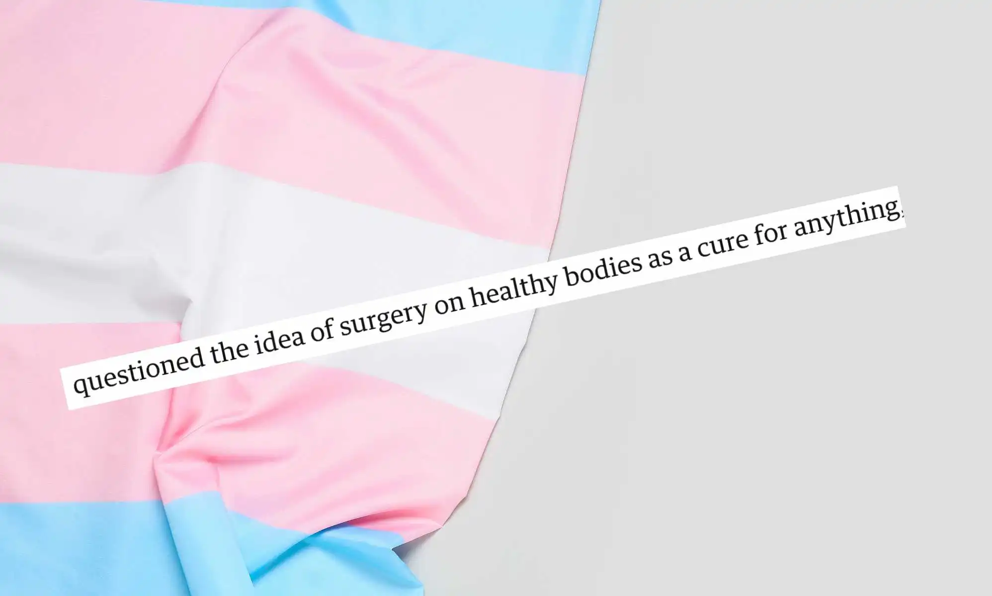 The Guardian have removed a transphobic sentence from Lucy Mangan