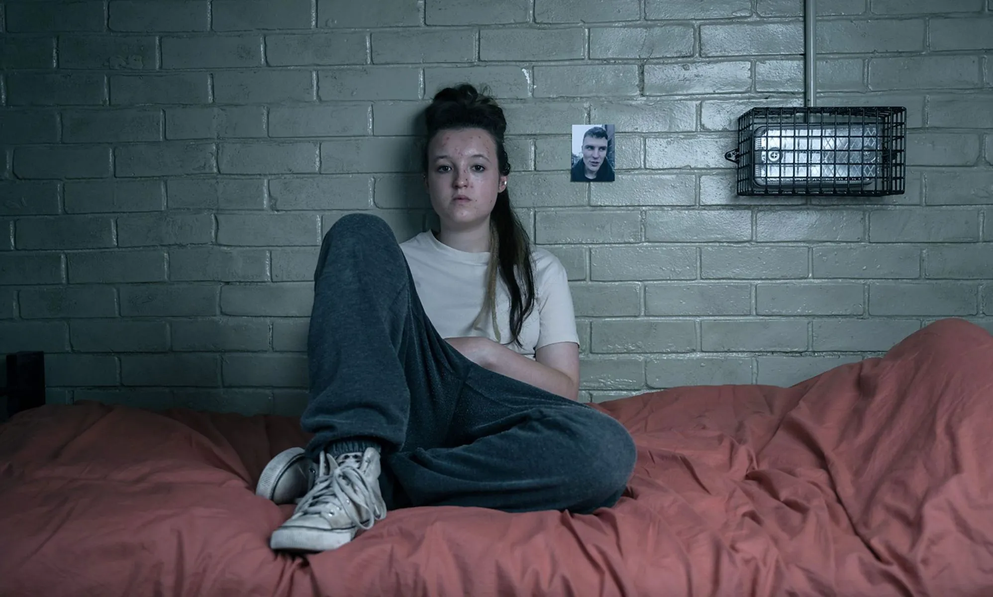 Bella Ramsey in BBC prison drama Time.