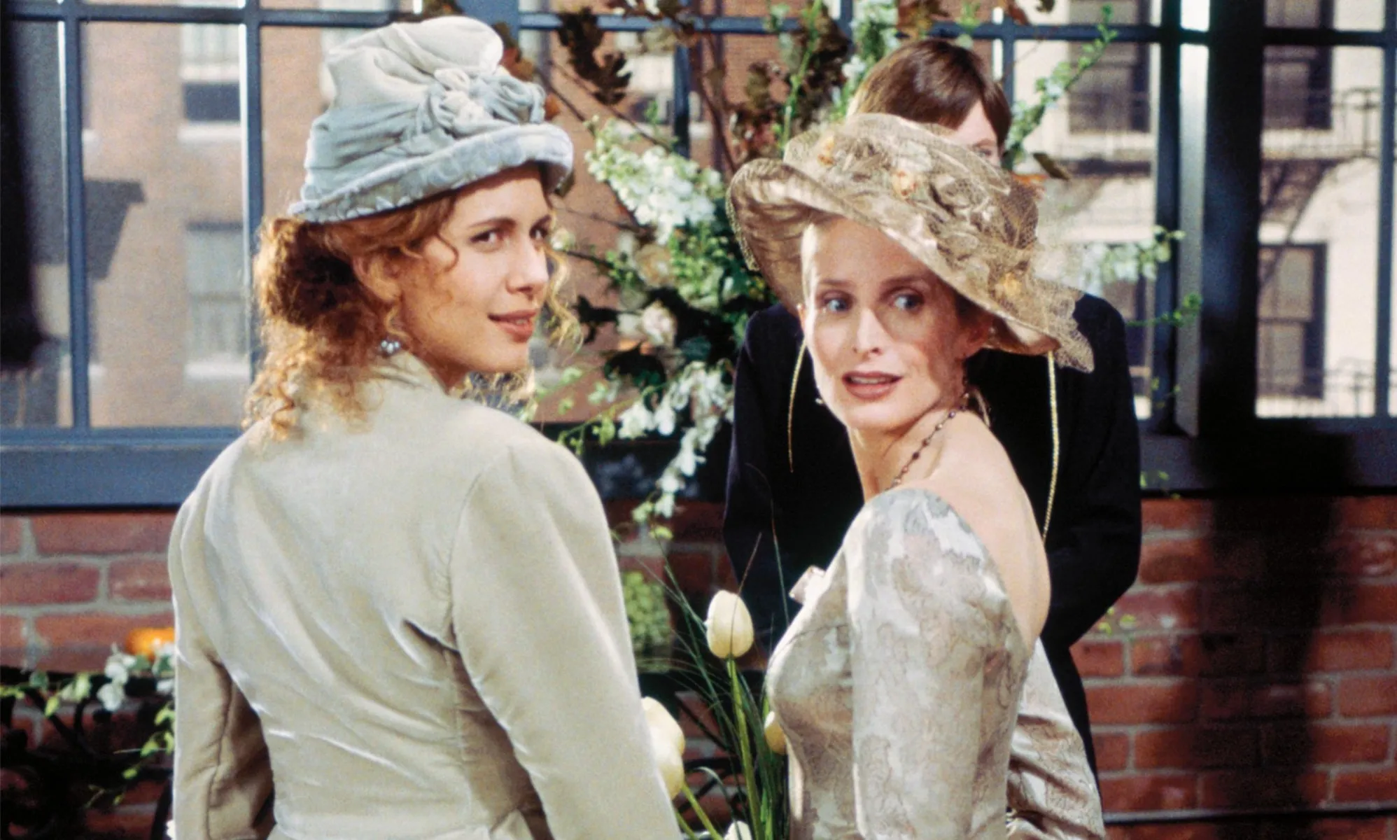 Susan (L) and Carol (R) in 1996 Friends episode