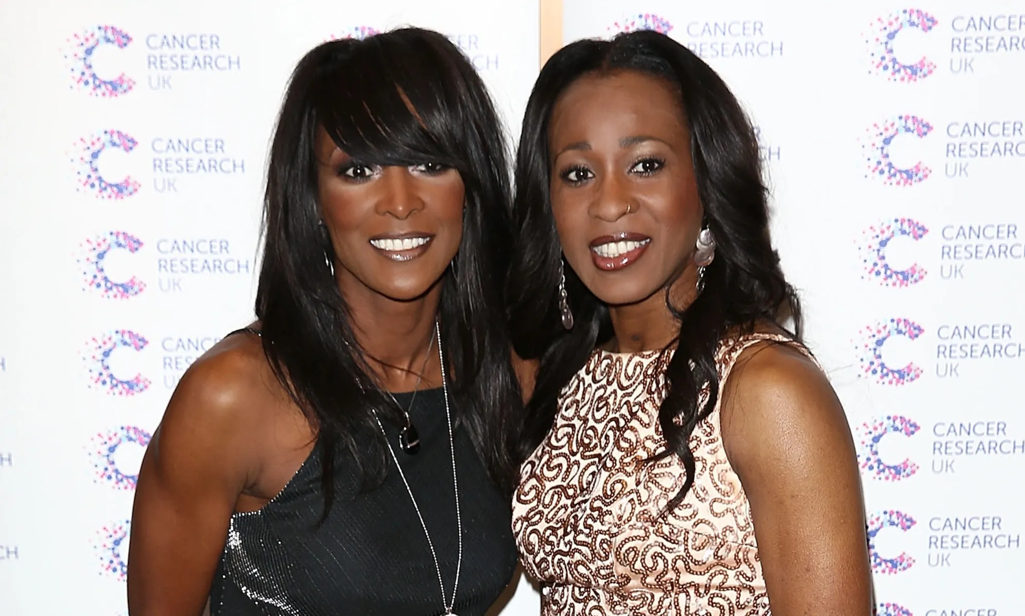 Eternal band members Easther and Vernie Bennett.