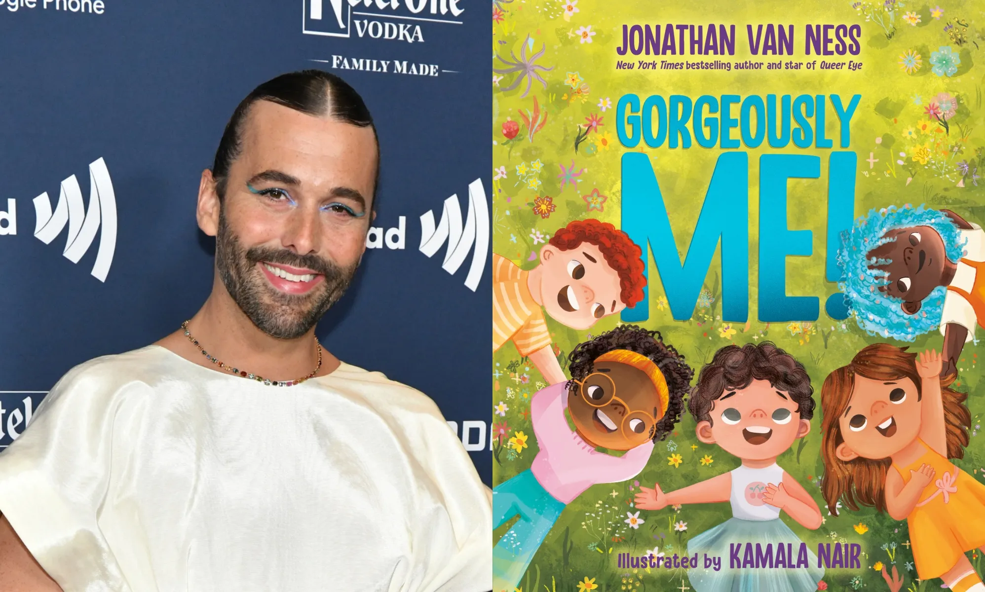 Jonathan Van Ness will publish new children