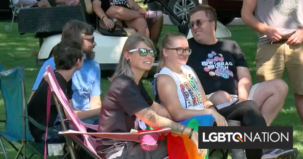 Al grupo LGBTQ+ se le prohíbe marchar en el desfile del Día del Trabajo de la ciudad por la “seguridad del público”