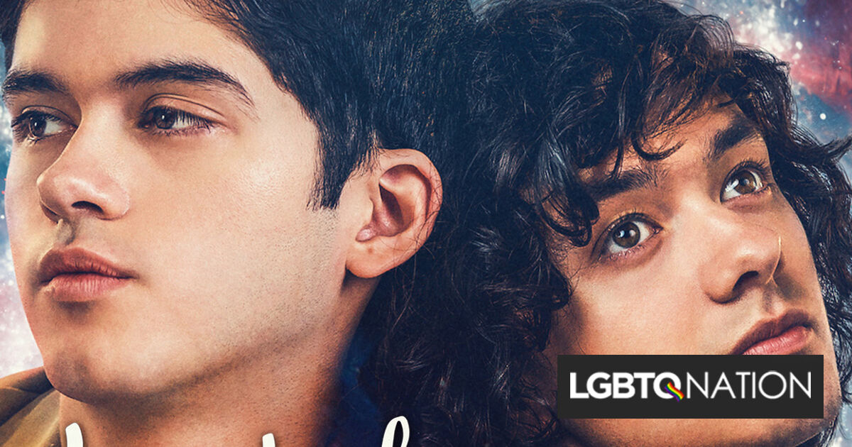 “Aristóteles y Dante” es innovadora en un mundo que carece de modelos hispanos queer