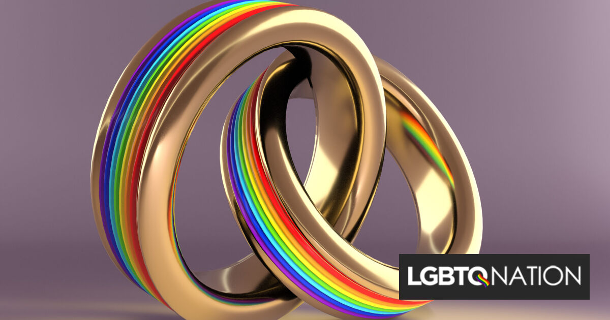 Boston aprueba norma histórica que permite casarse... sin género