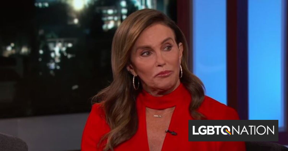 Caitlyn Jenner dice que un baño con sus fotos previas y posteriores a la transición es “muy divertido”