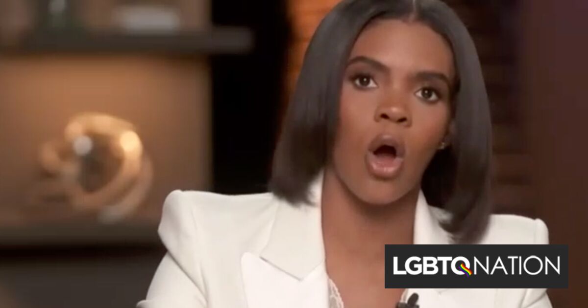 Candace Owens suspendida de YouTube por contenido de odio anti-LGBTQ+