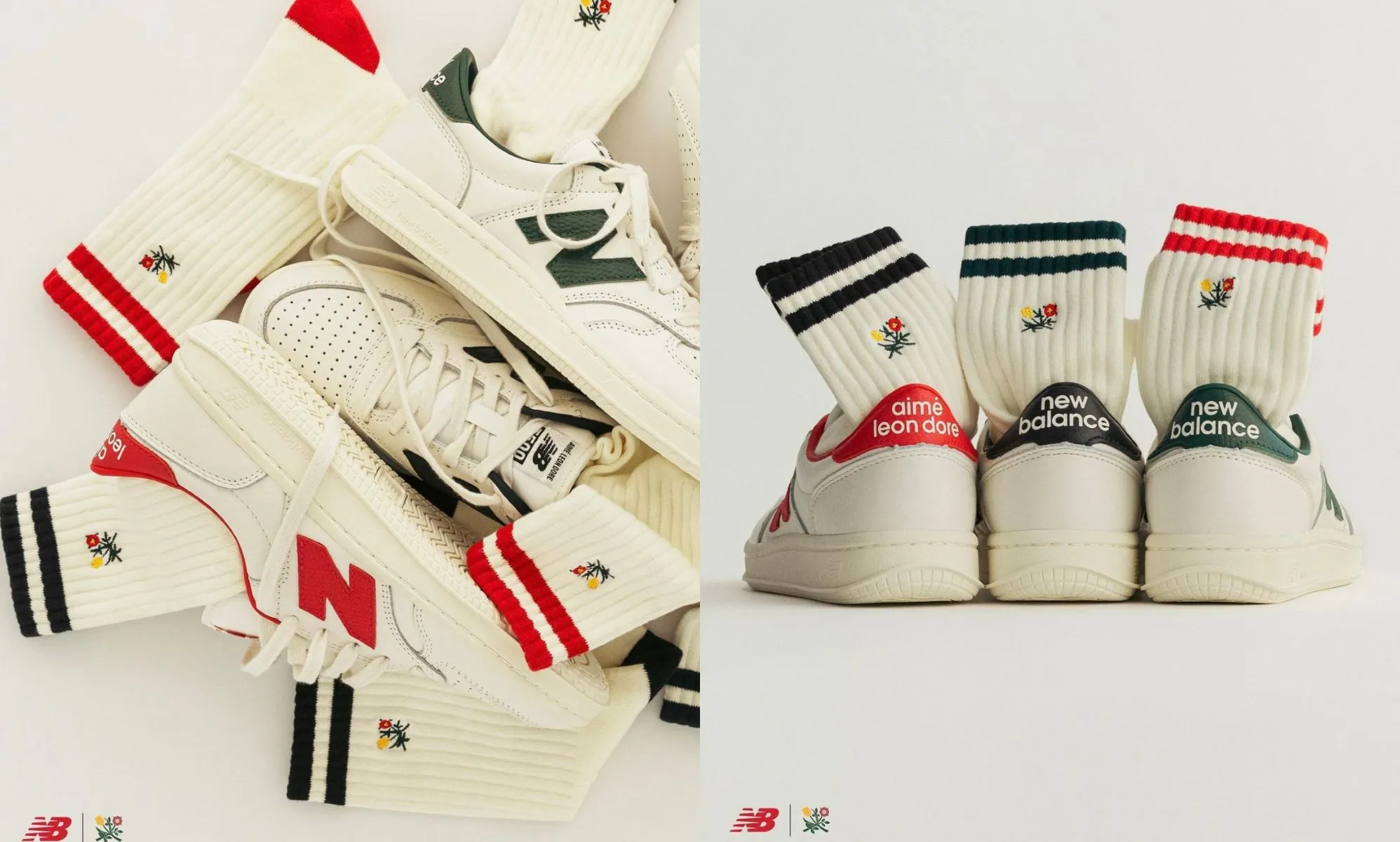 New Balance x Aimé Leon Dore announce details of their T500 collaboration.