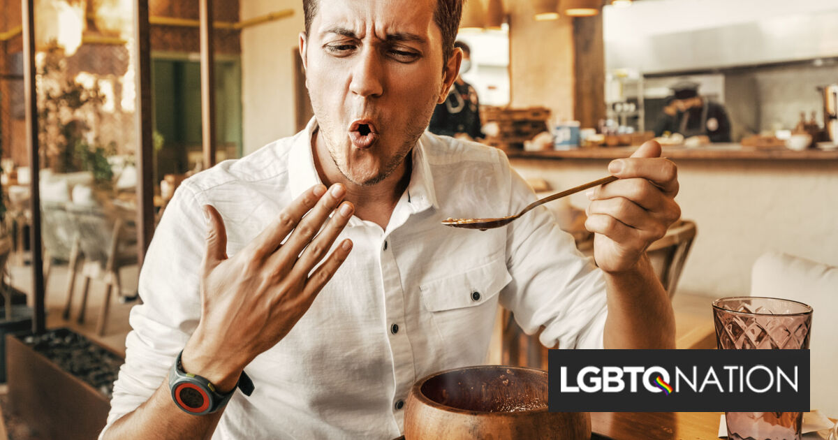 El concurso de cocina de chile se calienta después de que un empresario borracho atacara a granjeros homosexuales