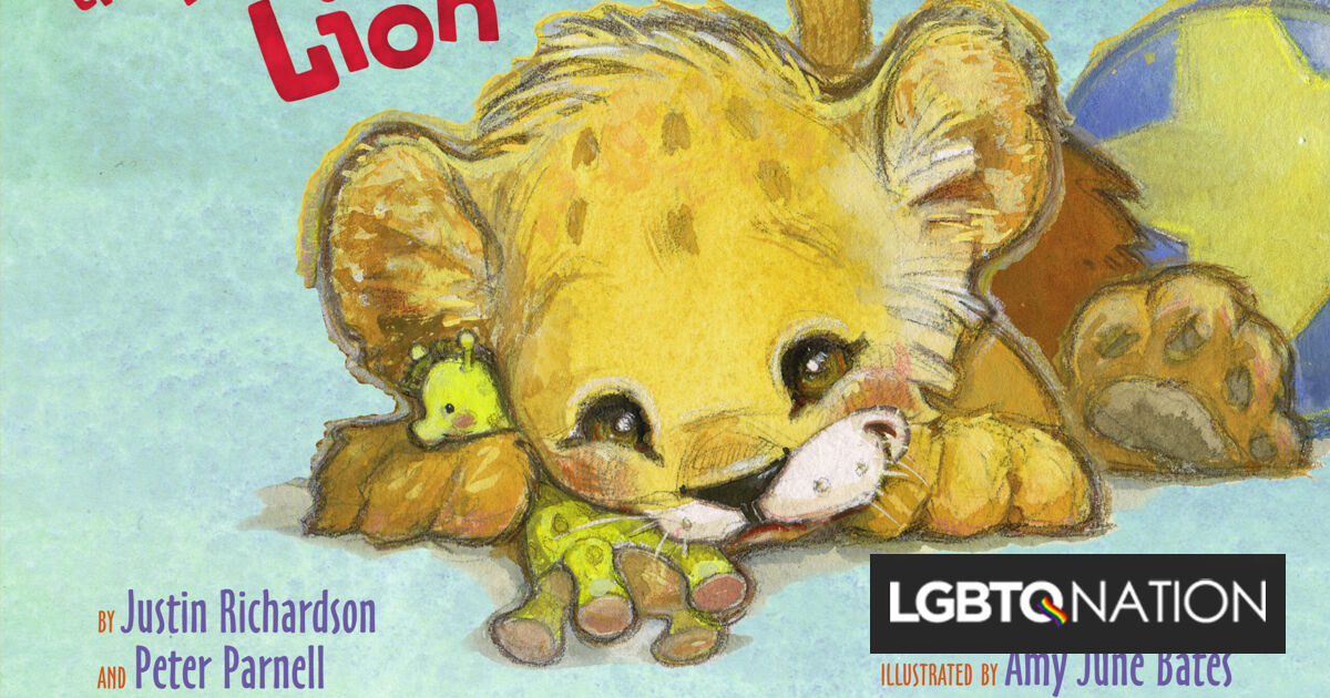 El condado de Florida prohibió un libro infantil sobre un cachorro de león porque dos personajes parecen homosexuales