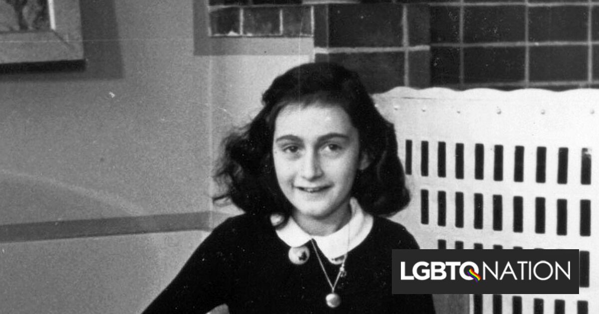 Escuela despide a maestra por asignar lecturas lésbicas del “Diario de Ana Frank”