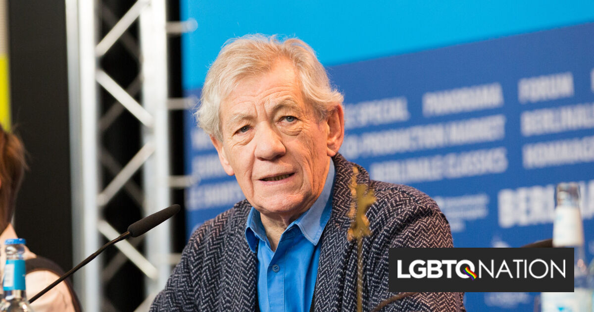 Ian McKellen teme el regreso de la ley de la era Thatcher que prohíbe la “promoción de la homosexualidad”