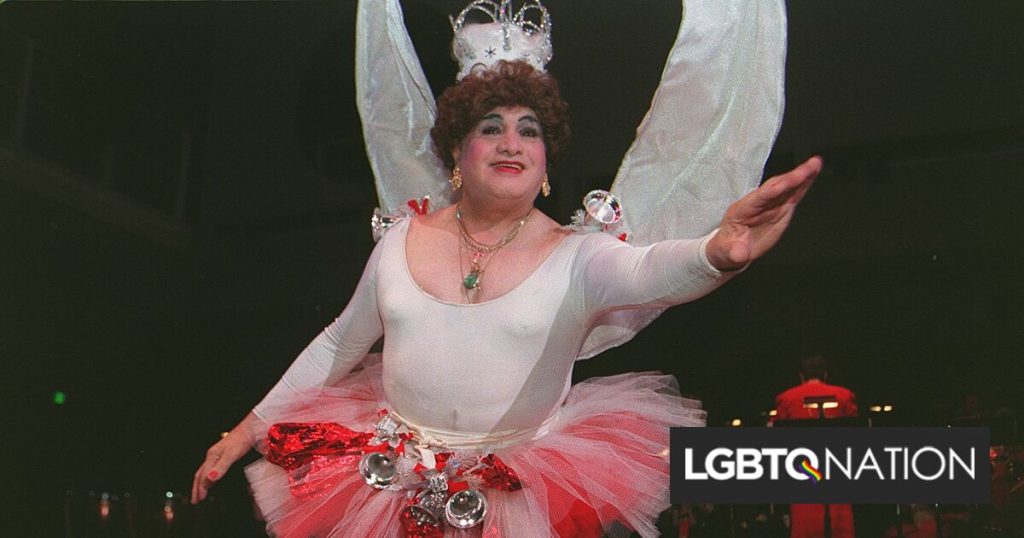 La drag queen que gobernó un imperio es el último miembro del Salón de la Fama de California