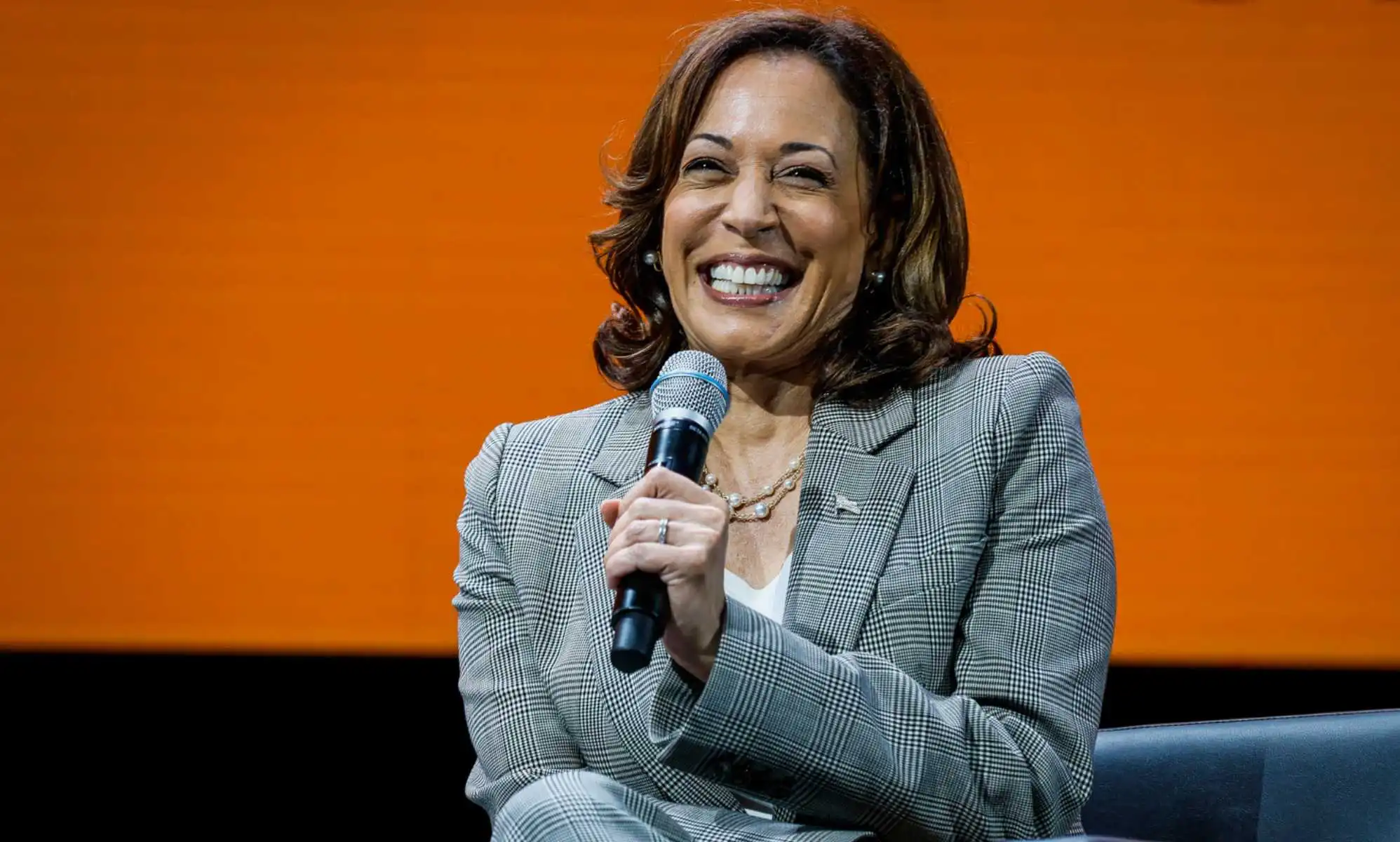 US vice president Kamala Harris