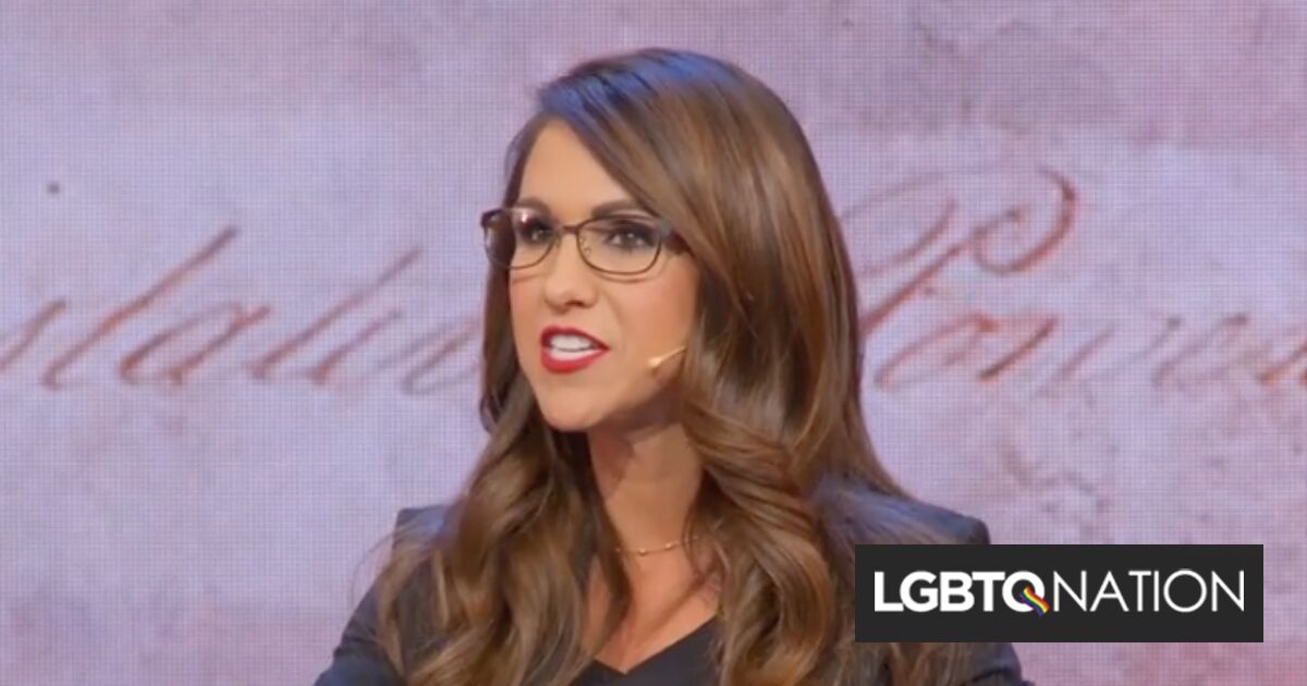 La hipócrita Lauren Boebert supuestamente está saliendo con un hombre que presentó un espectáculo drag en su bar