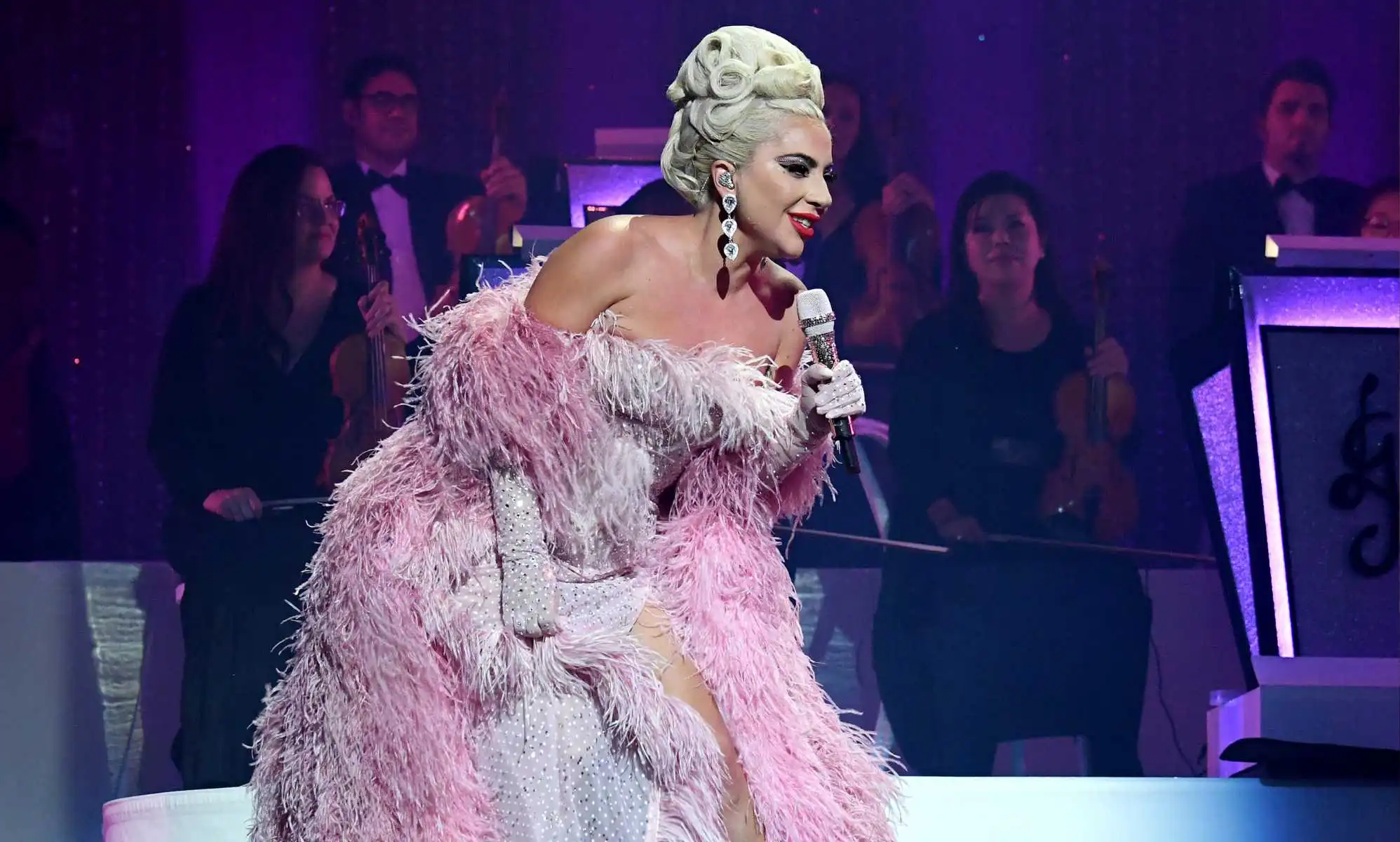 Lady Gaga dedicates jazz version of LGBTQ+ anthem to trans rights