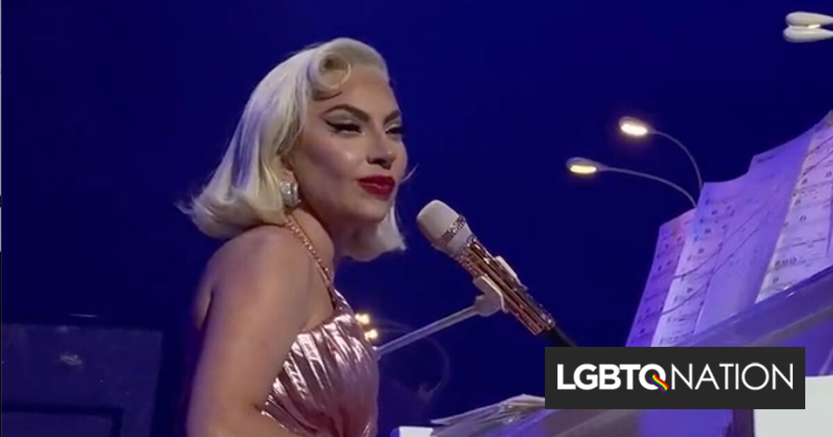 Lady Gaga grita los derechos trans durante su residencia en Las Vegas