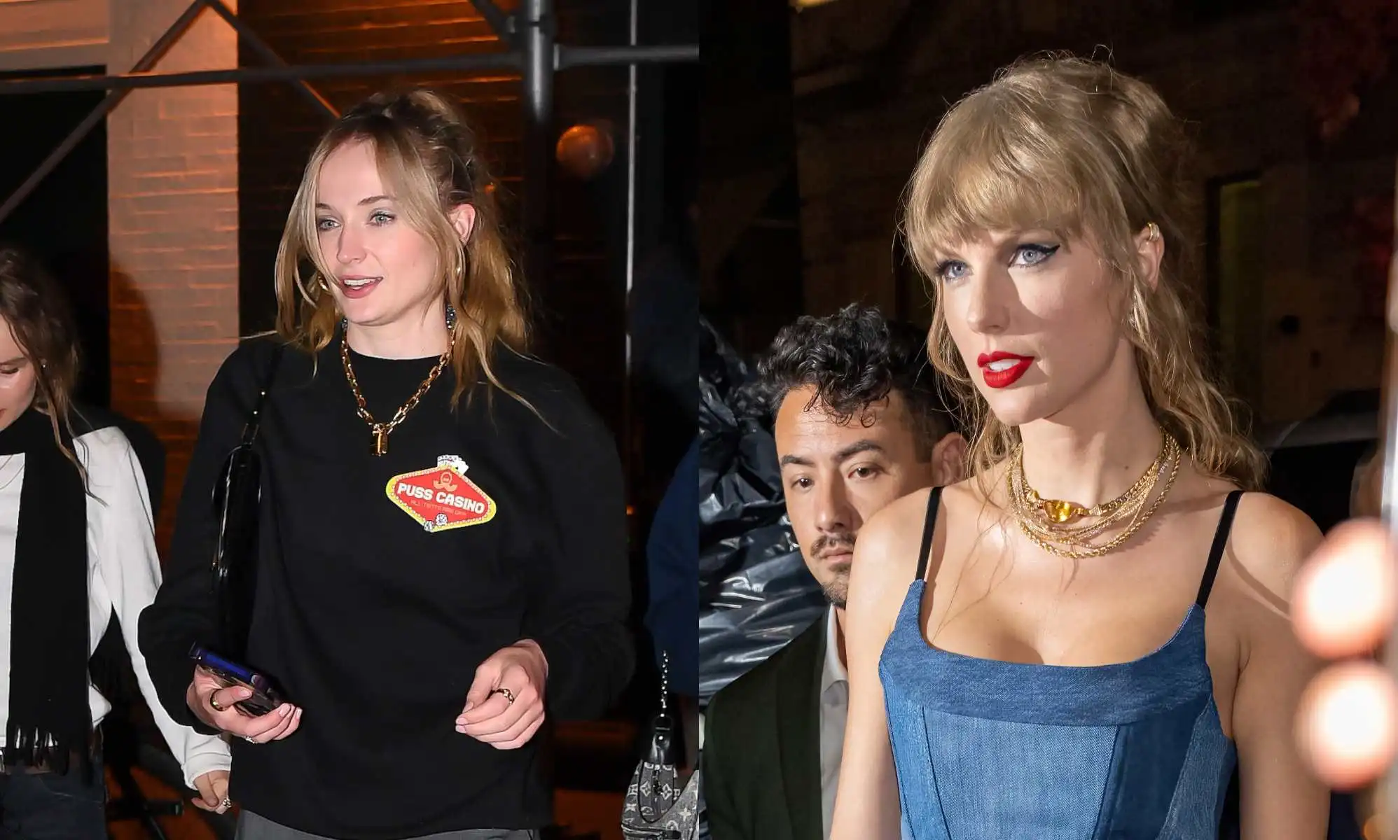 Sophie Turner and Taylor Swift