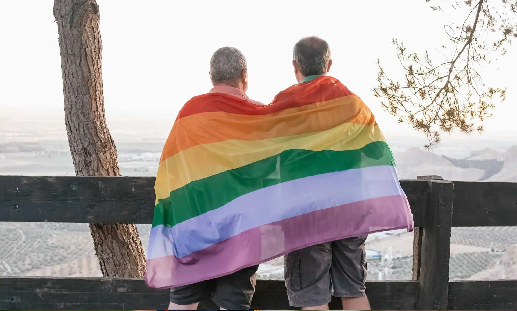 Gay and bisexual men over 70 have