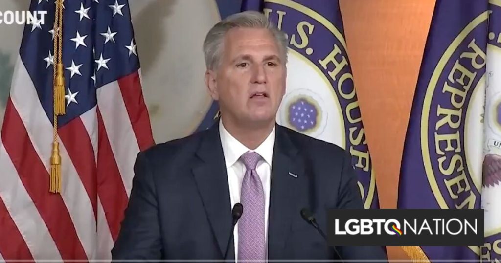 Los republicanos están enfrentados entre sí por la investigación de juicio político de McCarthy contra Joe Biden