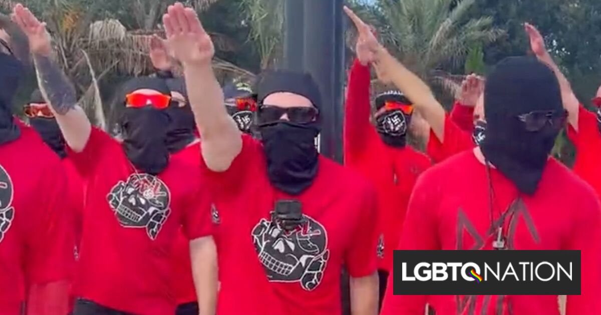 Marcha neonazi en Walt Disney World