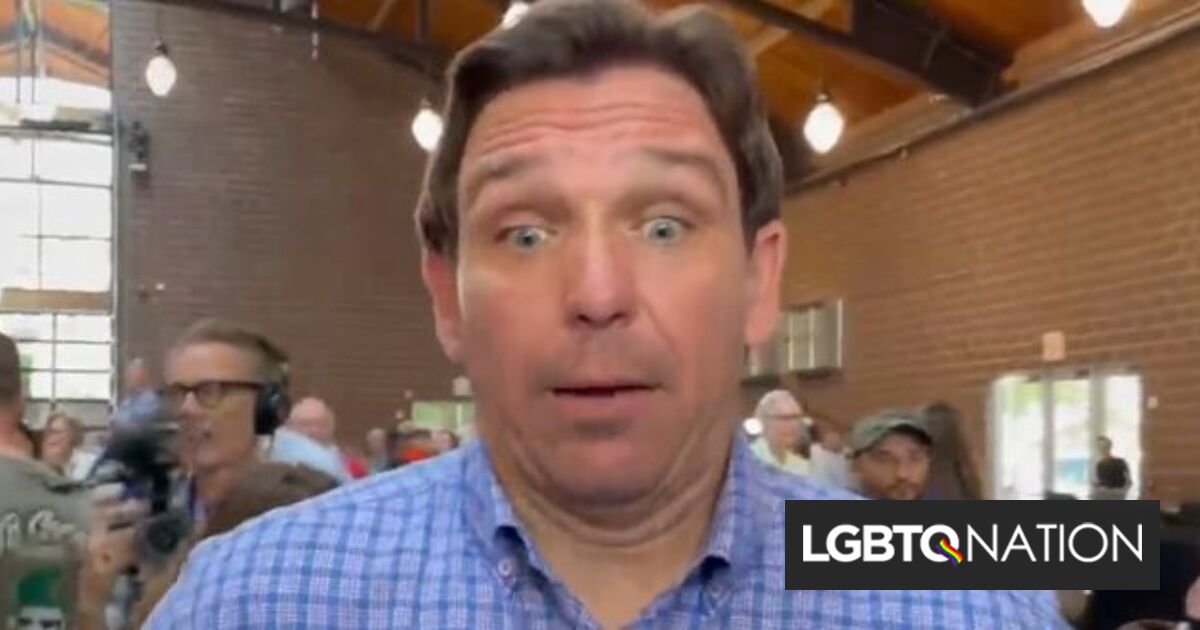 Matones de campaña de DeSantis supuestamente maltratan a niño de 15 años