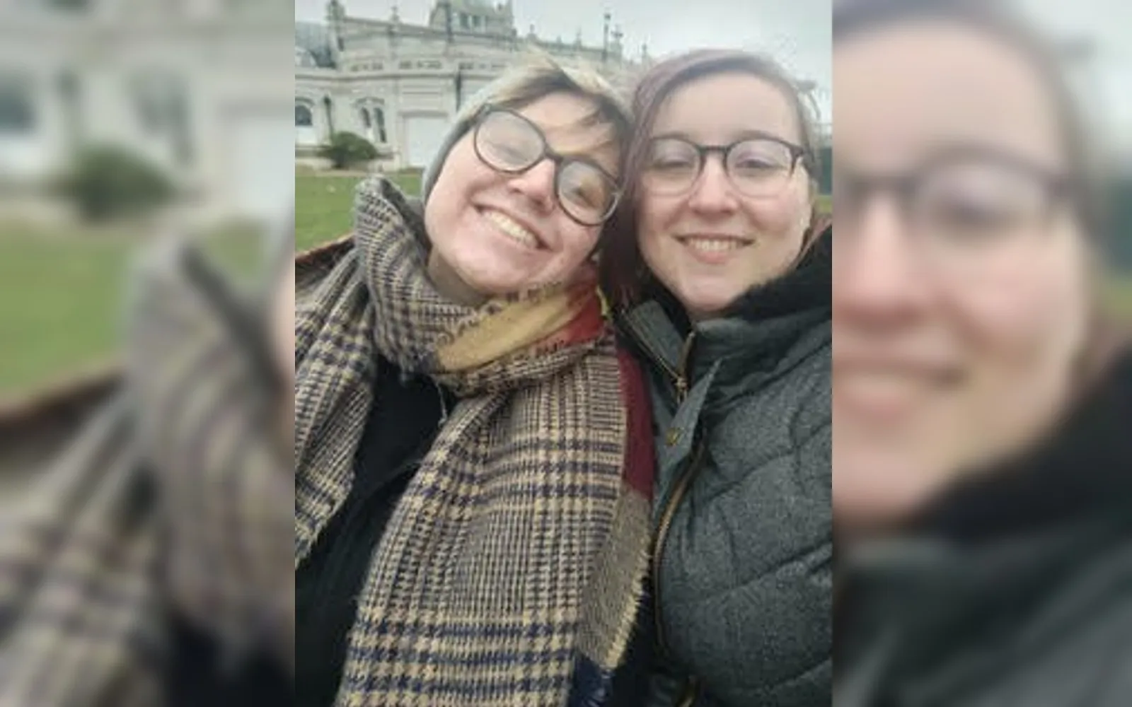 Laura Jenkins and her partner Eliza