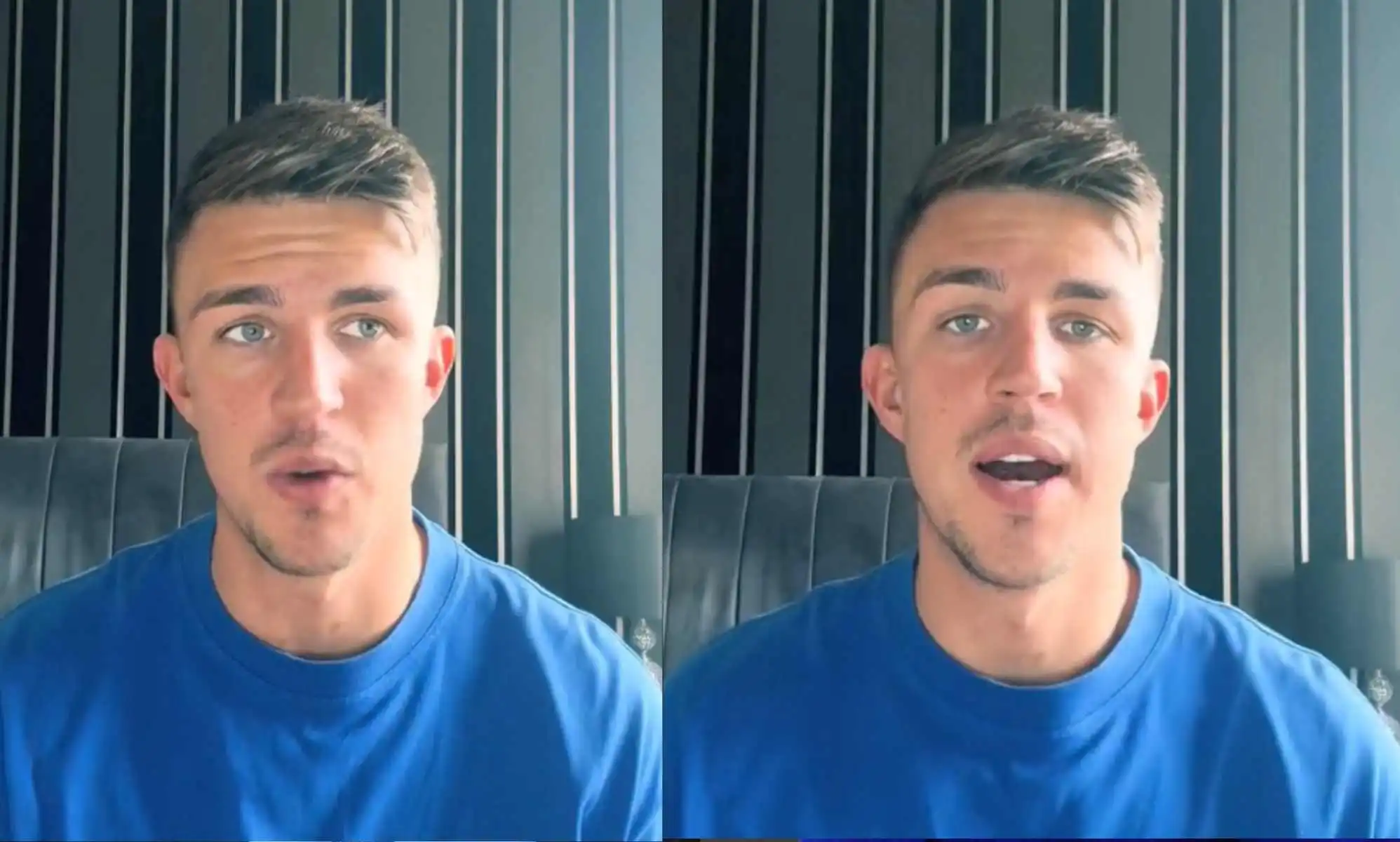 Mitchel Taylor of Love Island