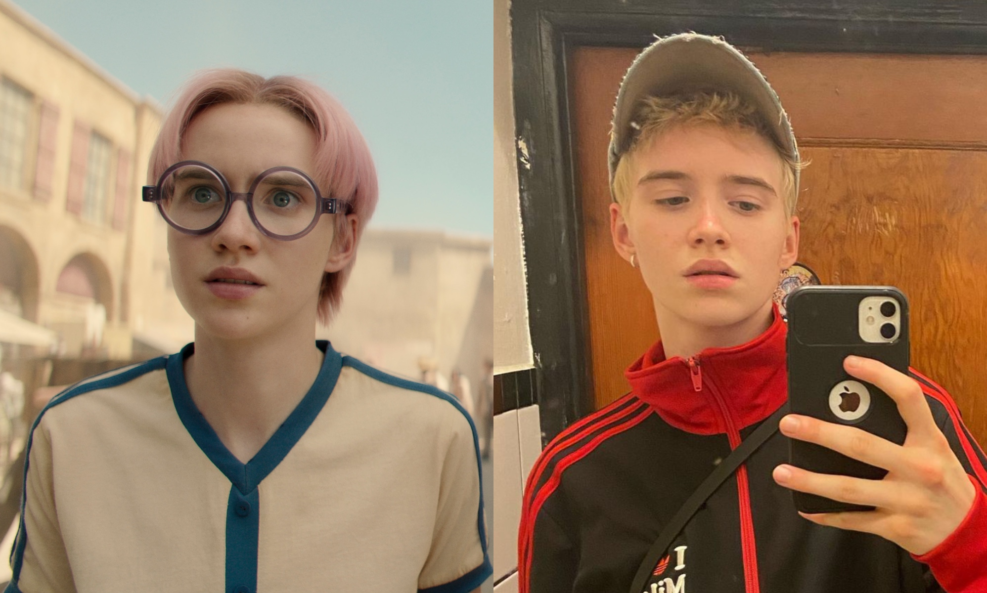 Trans actor Morgan Davies plays Koby in Netflix series One Piece.