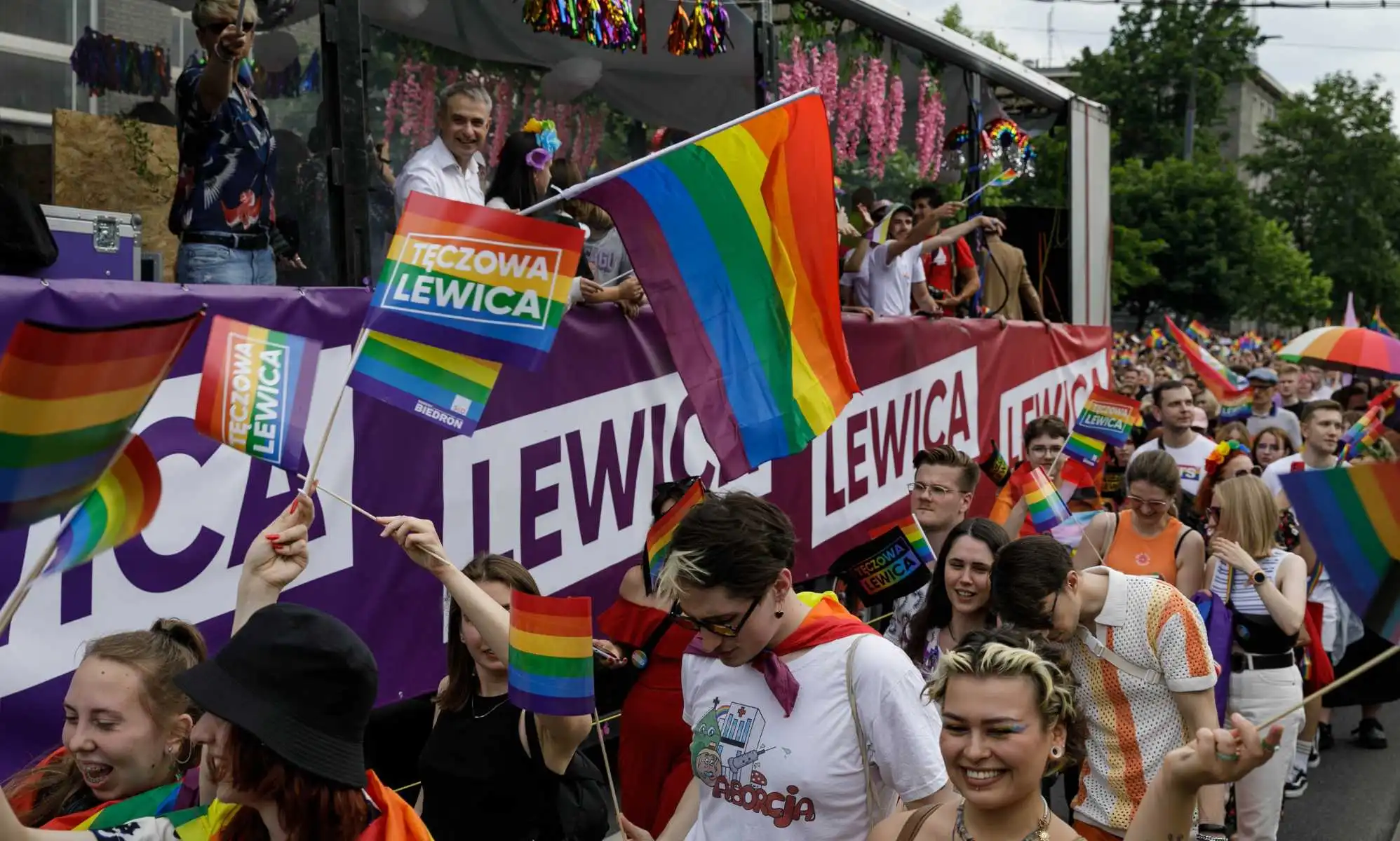 Simpler gender recognition and same-sex partnership rights promised by Leader of the Opposition in Poland