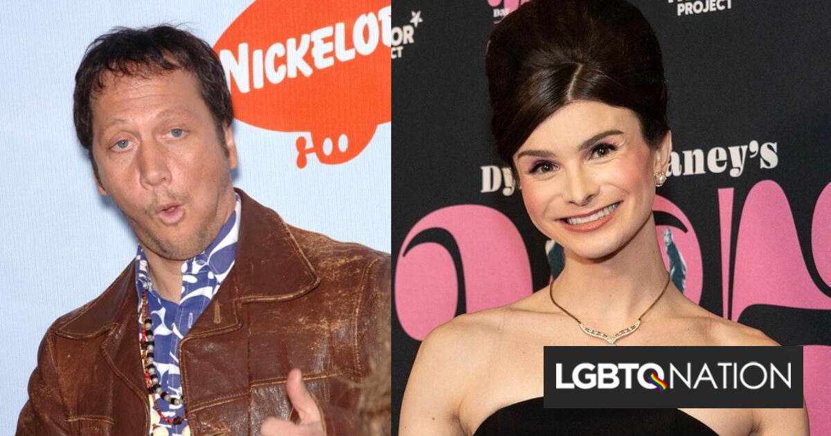 Rob Schneider acusa a Dylan Mulvaney de “apropiación de género”