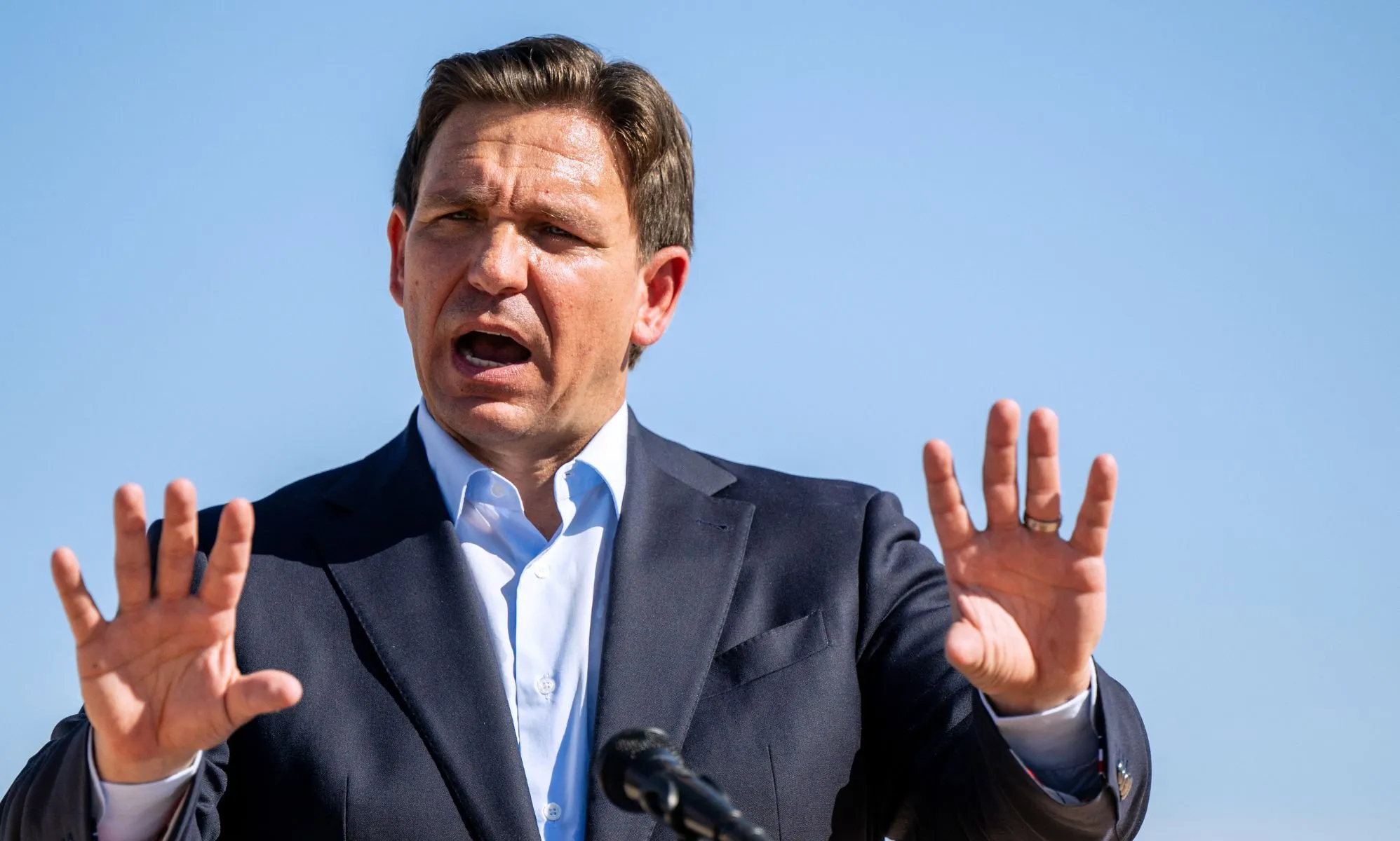 Florida governor Ron DeSantis