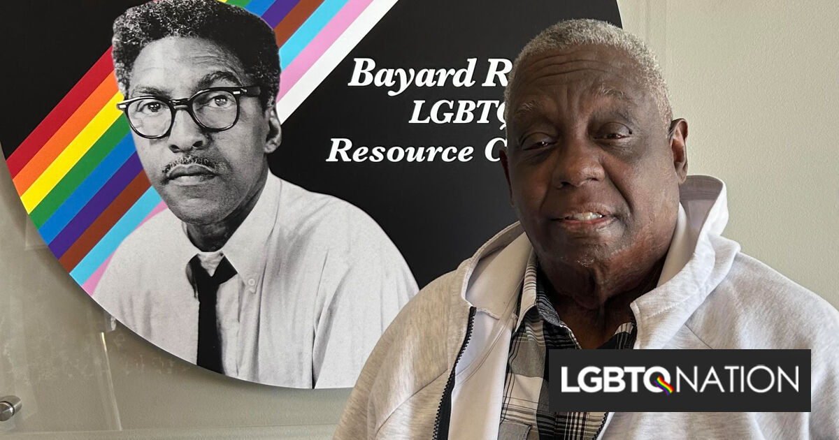 Steve Arrington ha pasado su vida asegurándose de que la comunidad negra LGBTQ+ reciba lo que le corresponde