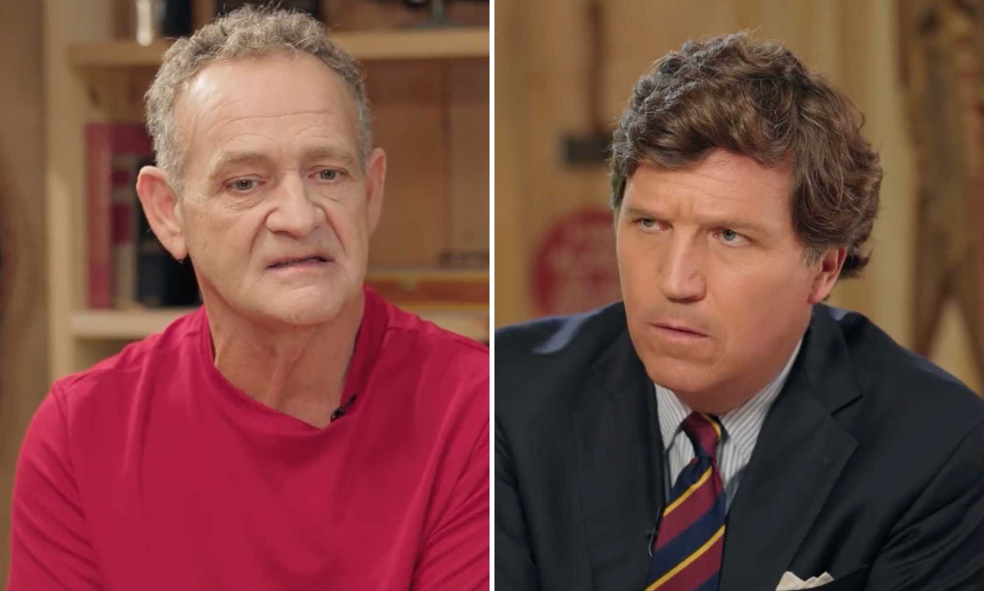 Tucker Carlson criticado por entrevista con criminal que afirma haber tenido sexo gay con Barack Obama