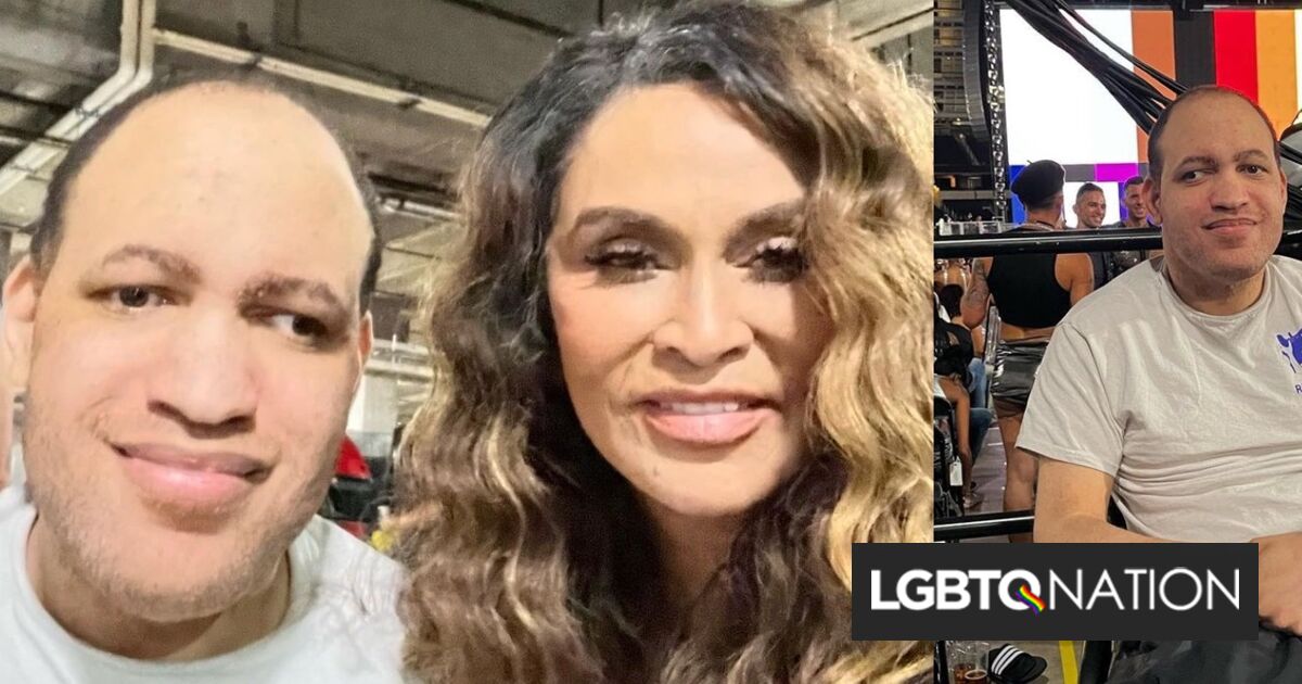 Un fan queer de Beyoncé se perdió un concierto porque la aerolínea no pudo acomodar su silla de ruedas.  La Colmena lo arregló.