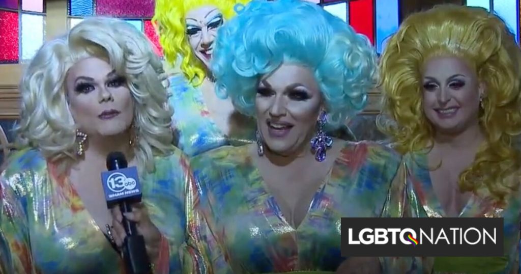 Un grupo de pastores intentó cerrar un evento drag para mayores de 21 años.  Fue contraproducente espectacularmente.