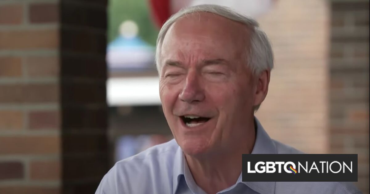 ¿Quién es Asa Hutchinson? ¿Cuál es su postura sobre los derechos LGBTQ+?