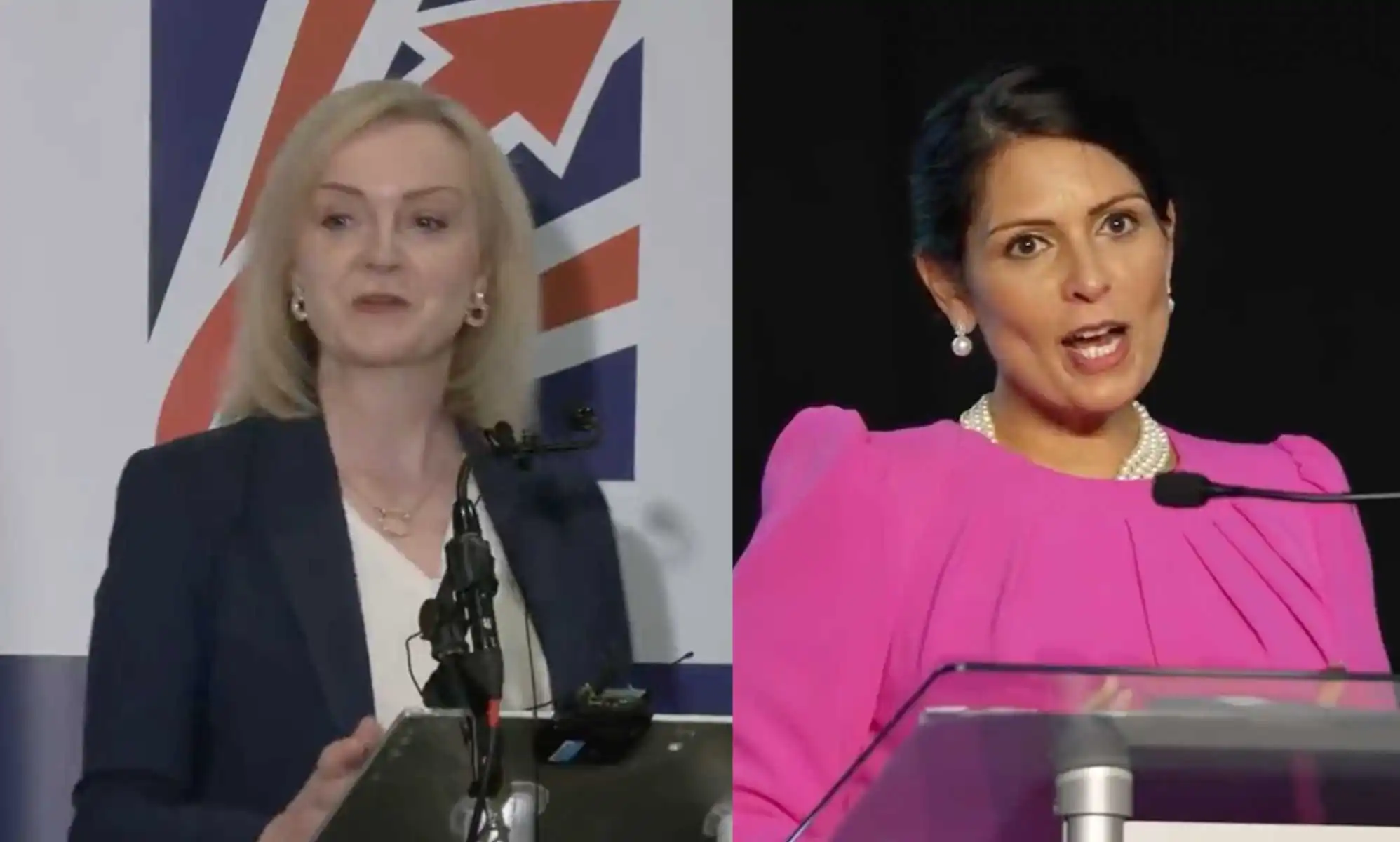 Tory figures Liz Truss and Priti Patel showed support for GB News this week despite Ofcom