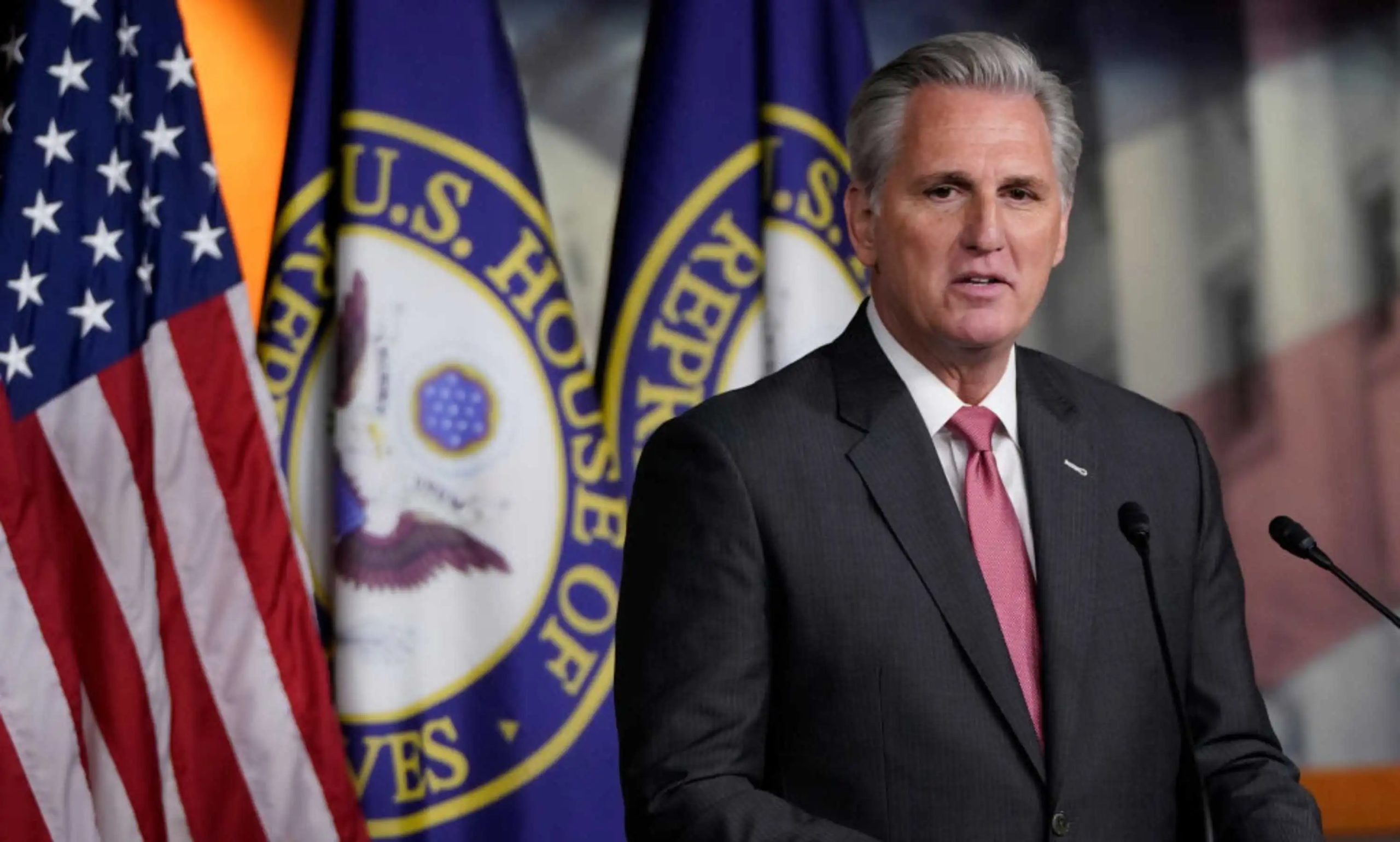 Kevin McCarthy has repeatedly displayed anti-LGBTQ+ ideals.