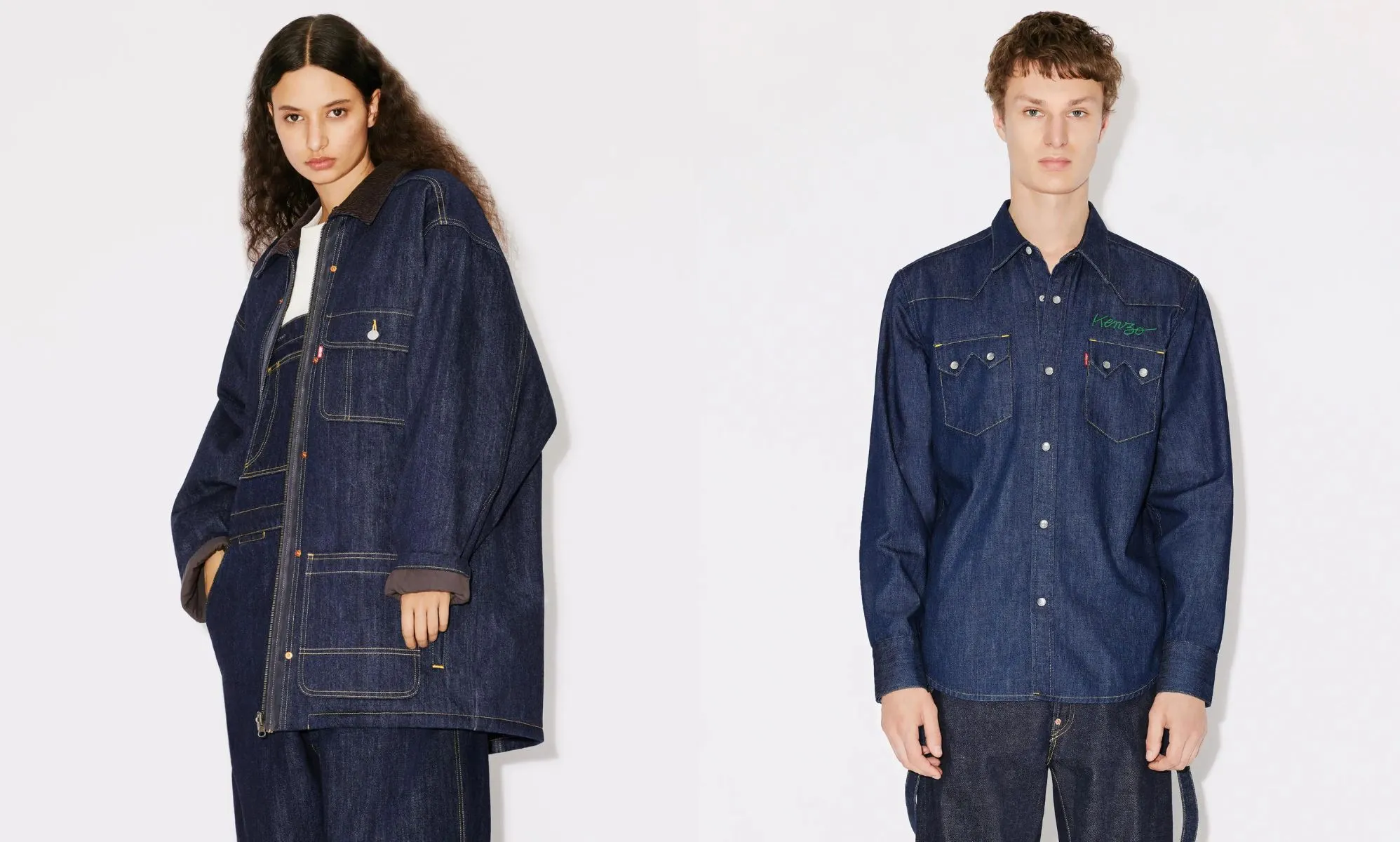 KENZO x Levi